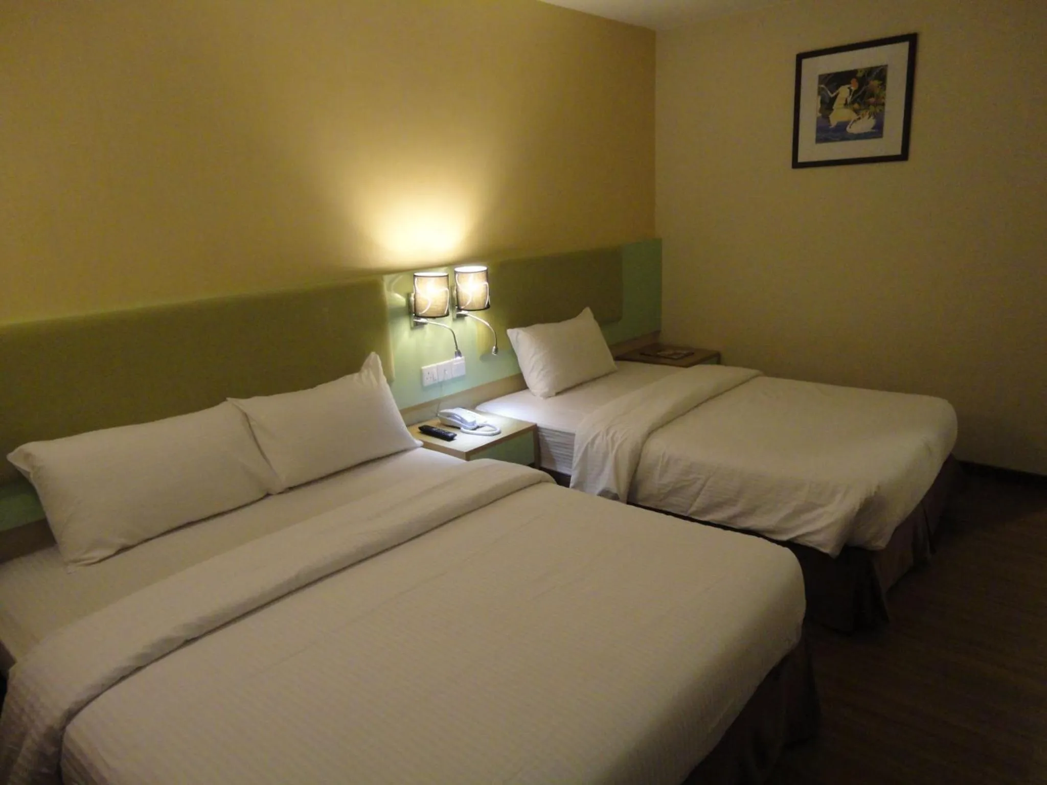 Family Room in The Pavilion Hotel