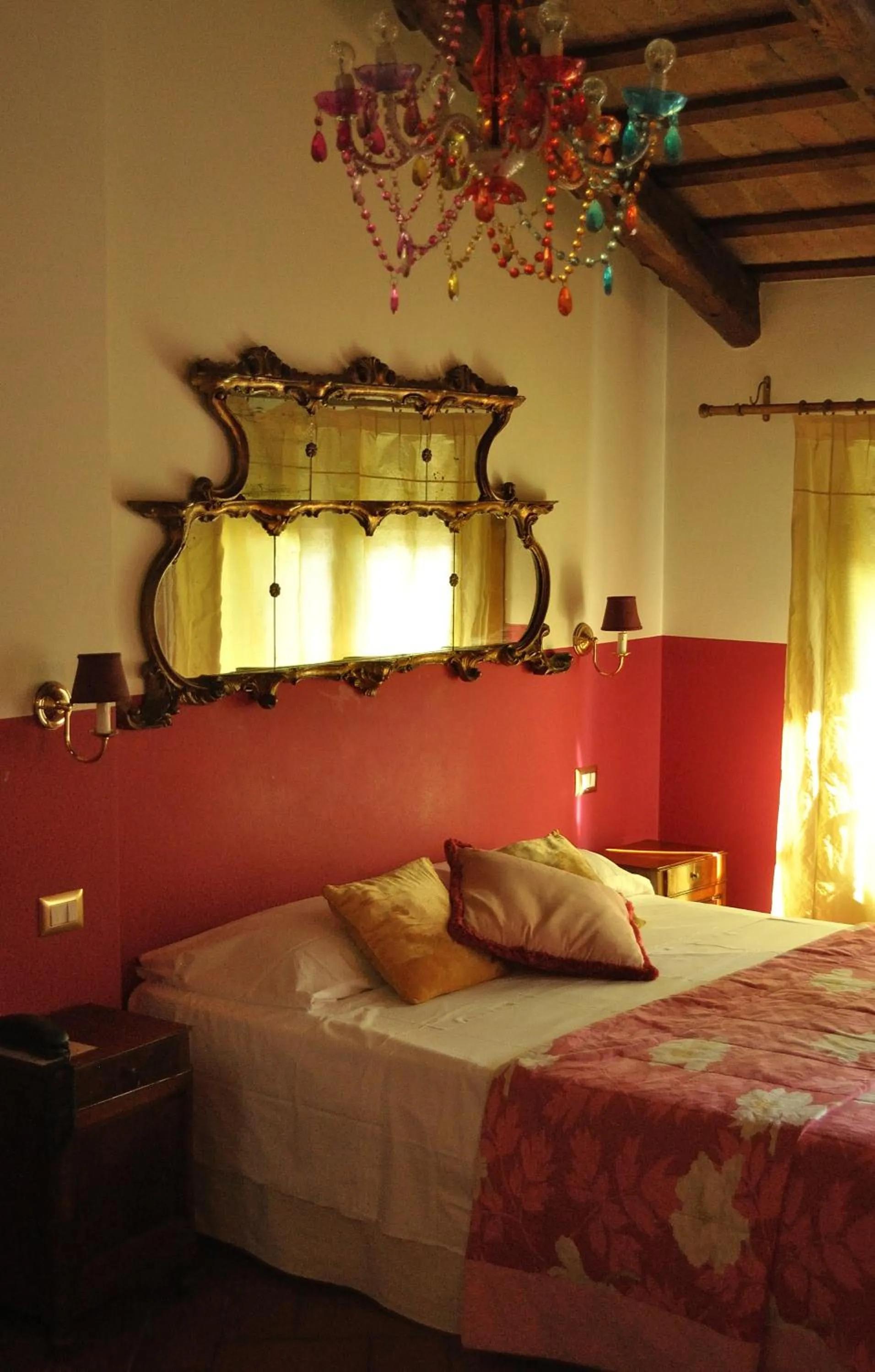 Bed in Relais Alcova del Doge