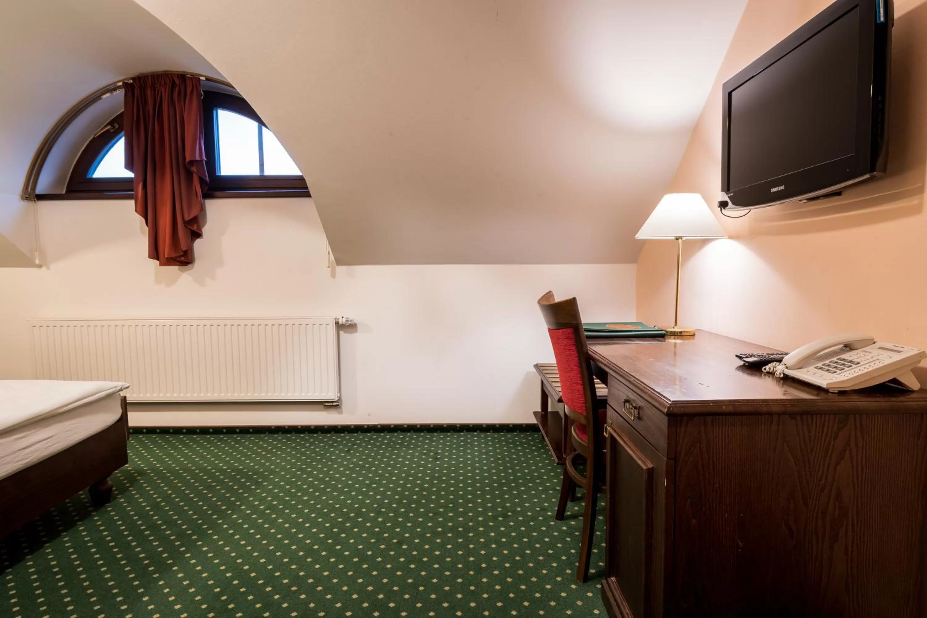 TV/Entertainment Center in Hotel U Hejtmana Šarovce