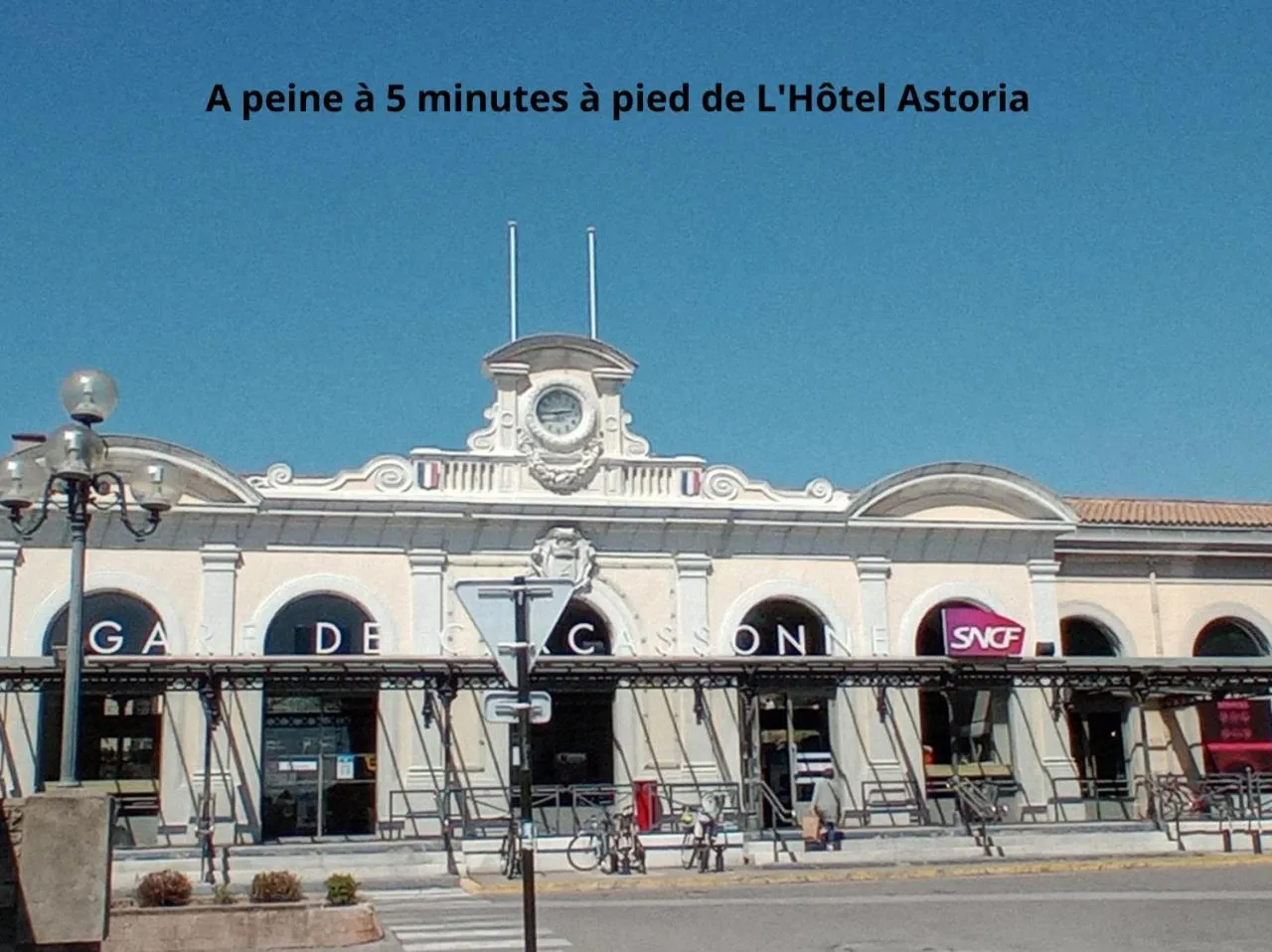 Off site in Hotel Astoria