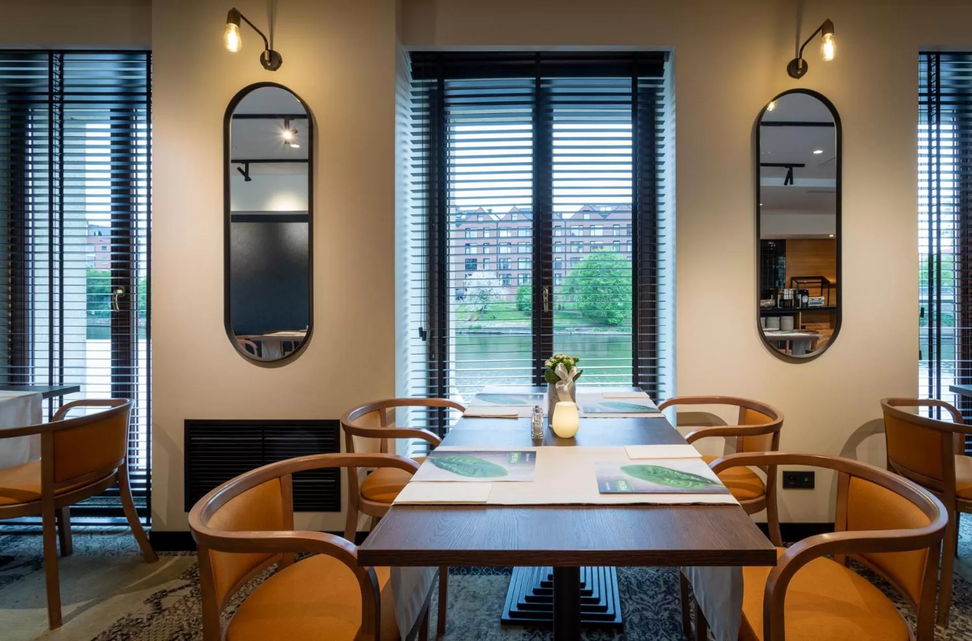 Restaurant/places to eat in Qubus Hotel Gdańsk