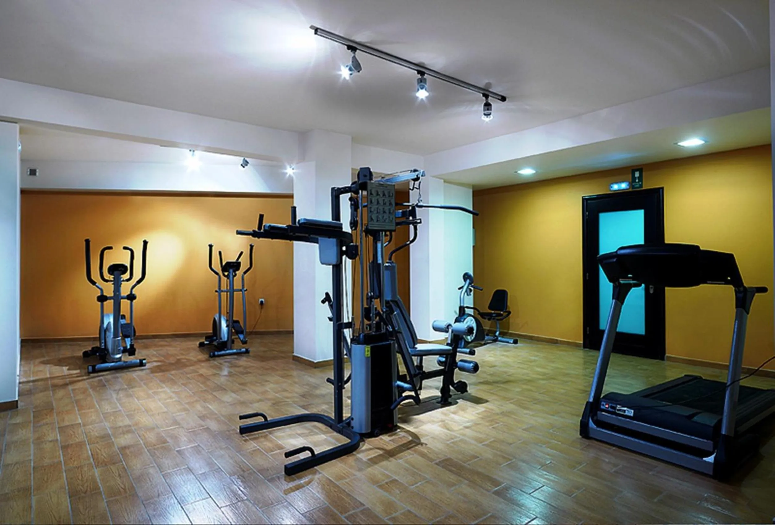 Fitness centre/facilities in Molos Bay Hotel