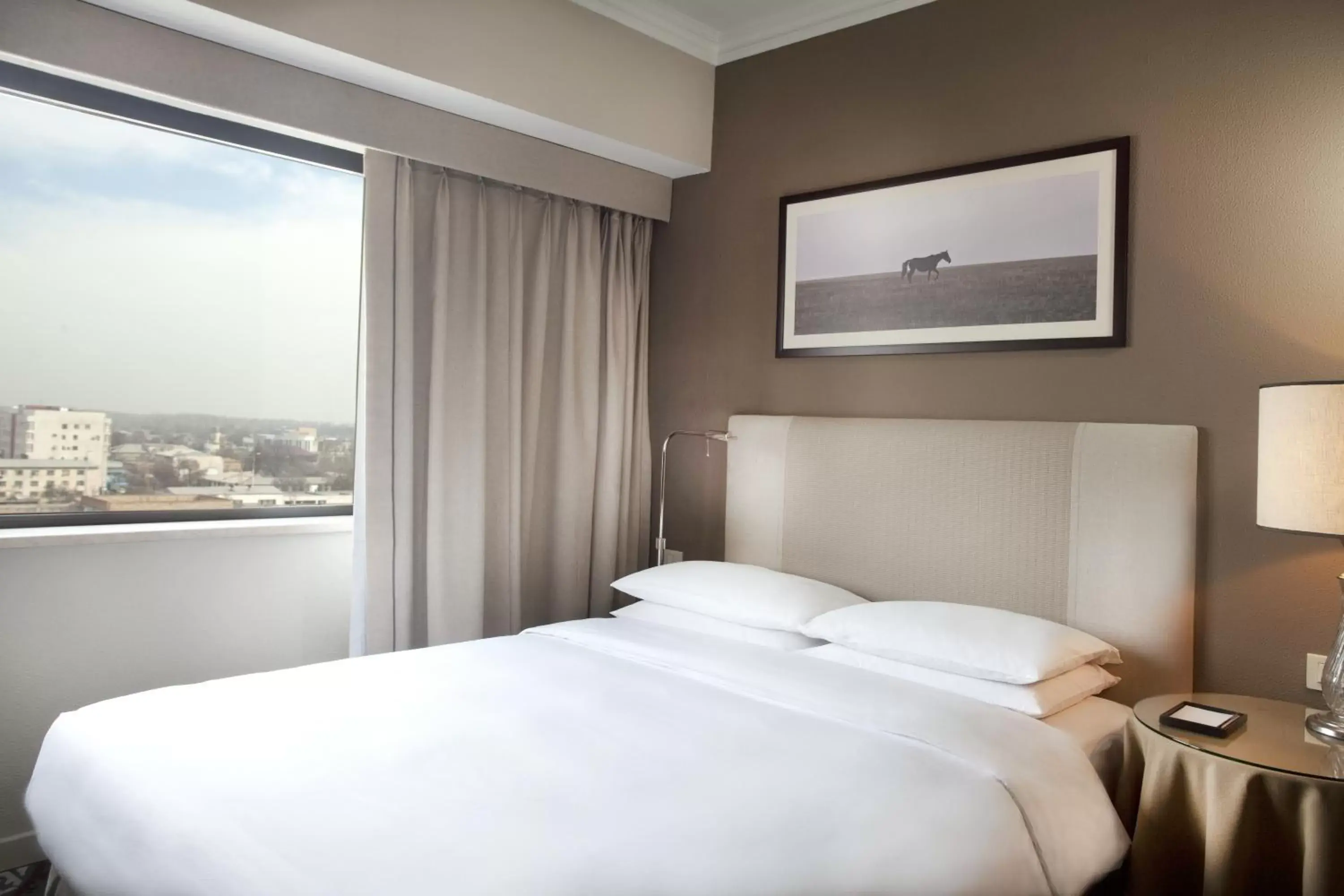 Queen Room - single occupancy - Club Access in Hyatt Regency Bishkek Queen Room - single occupancy - Club Access in Hyatt Regency Bishkek