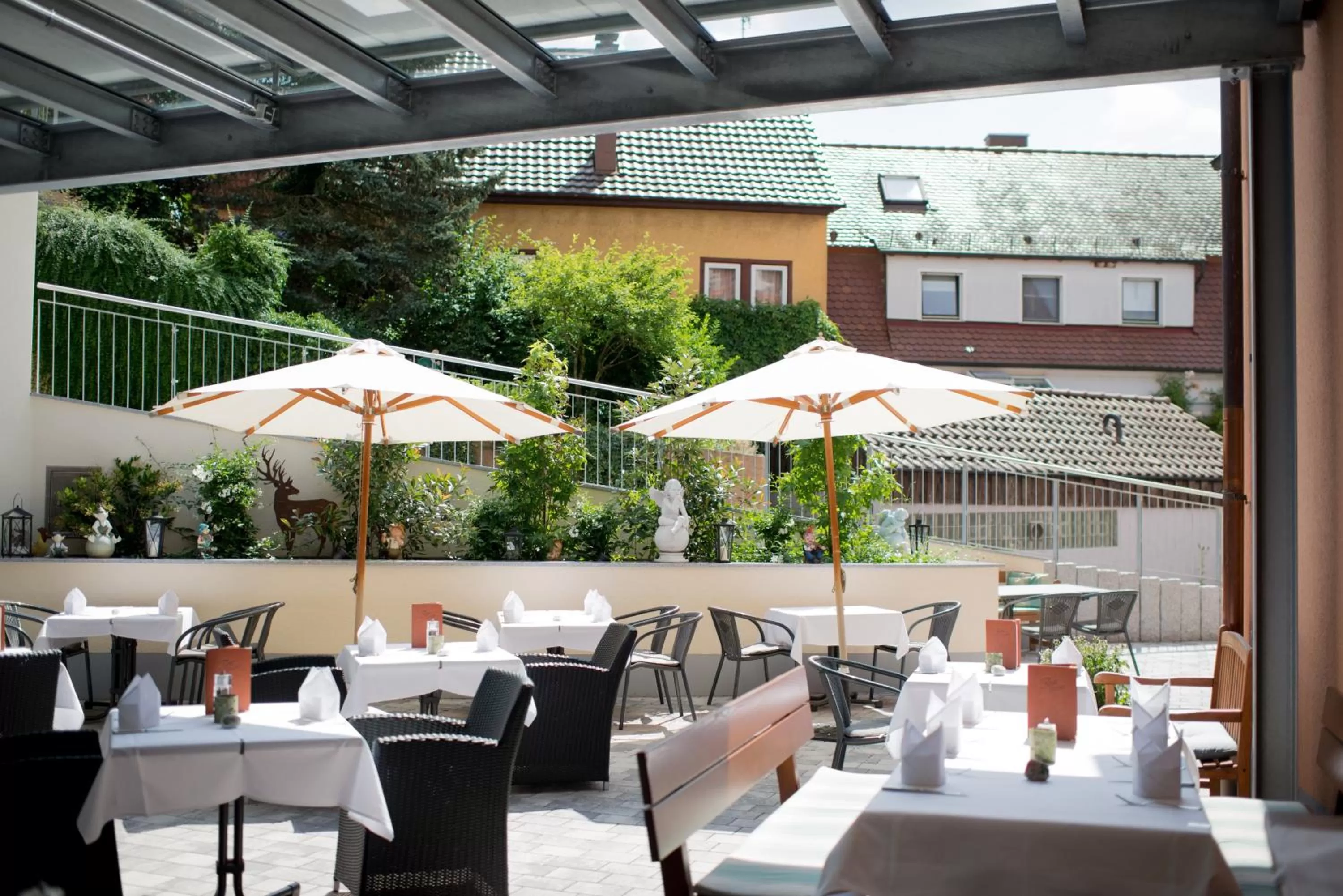 Balcony/Terrace in Hotel Rose