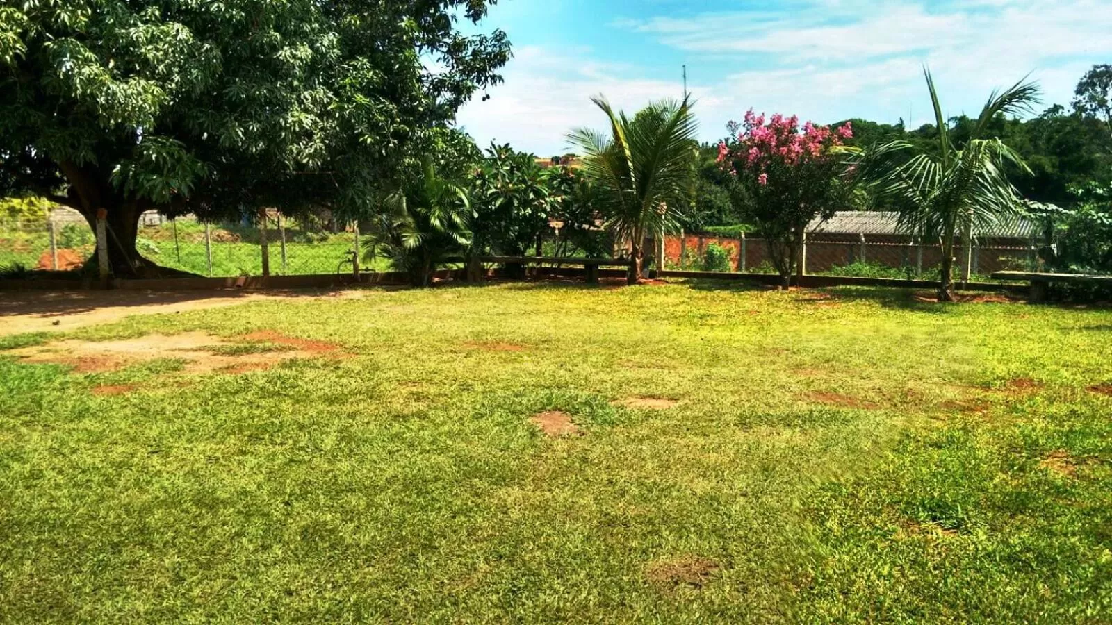 Garden view, Garden in Pousada Sorocabana