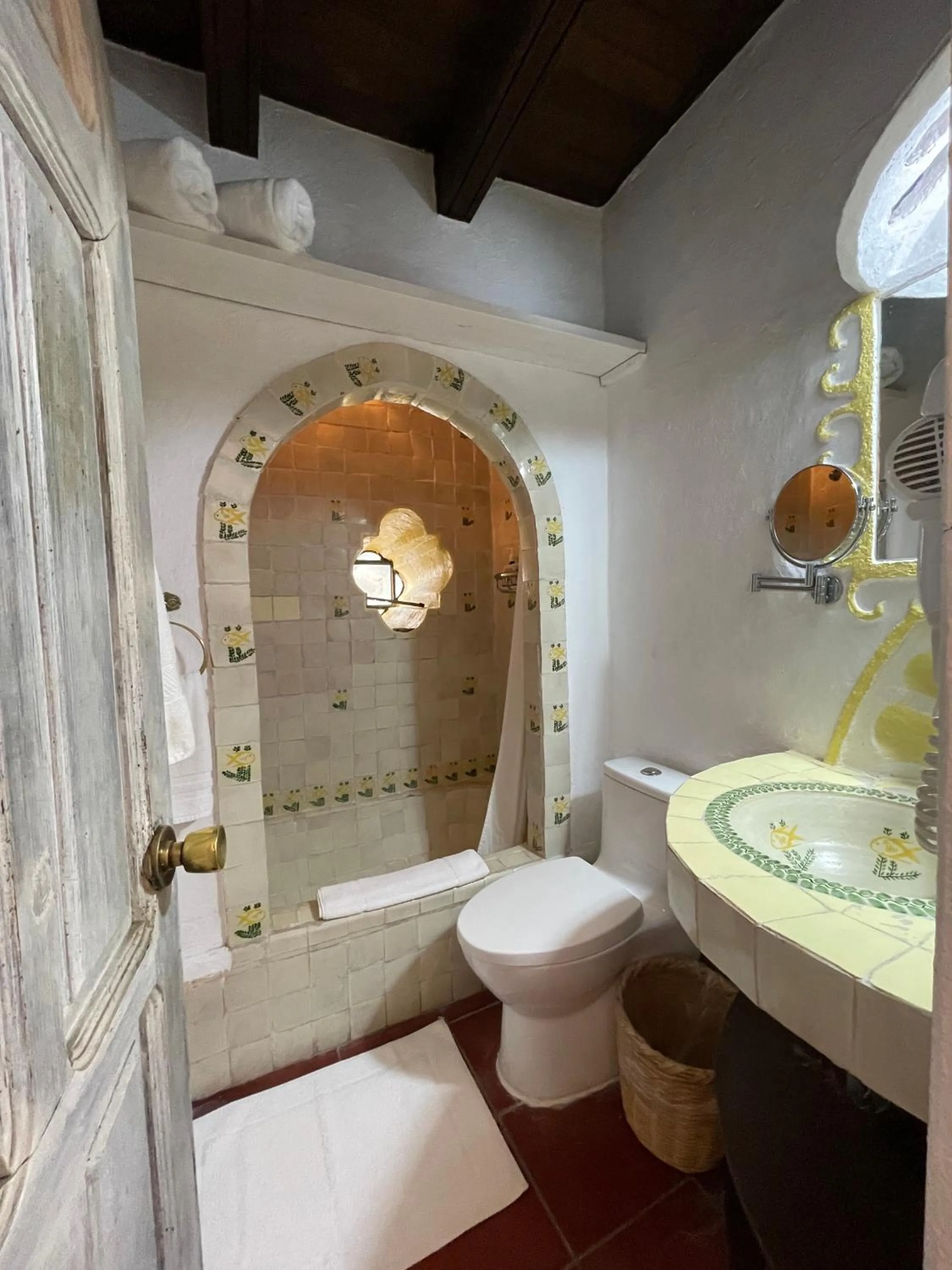 Bathroom in Villa Santa Mónica