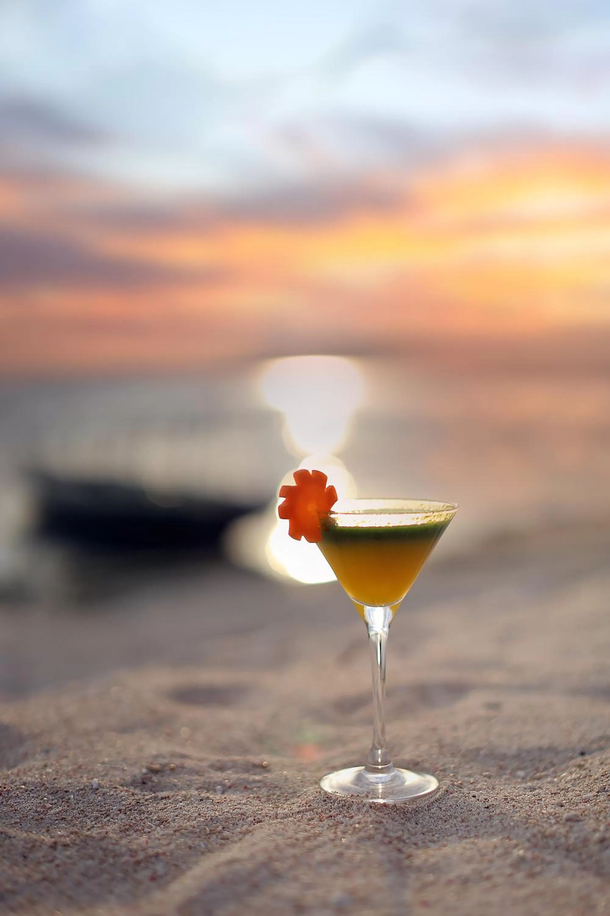 Alcoholic drinks in Sunset House Gili Meno