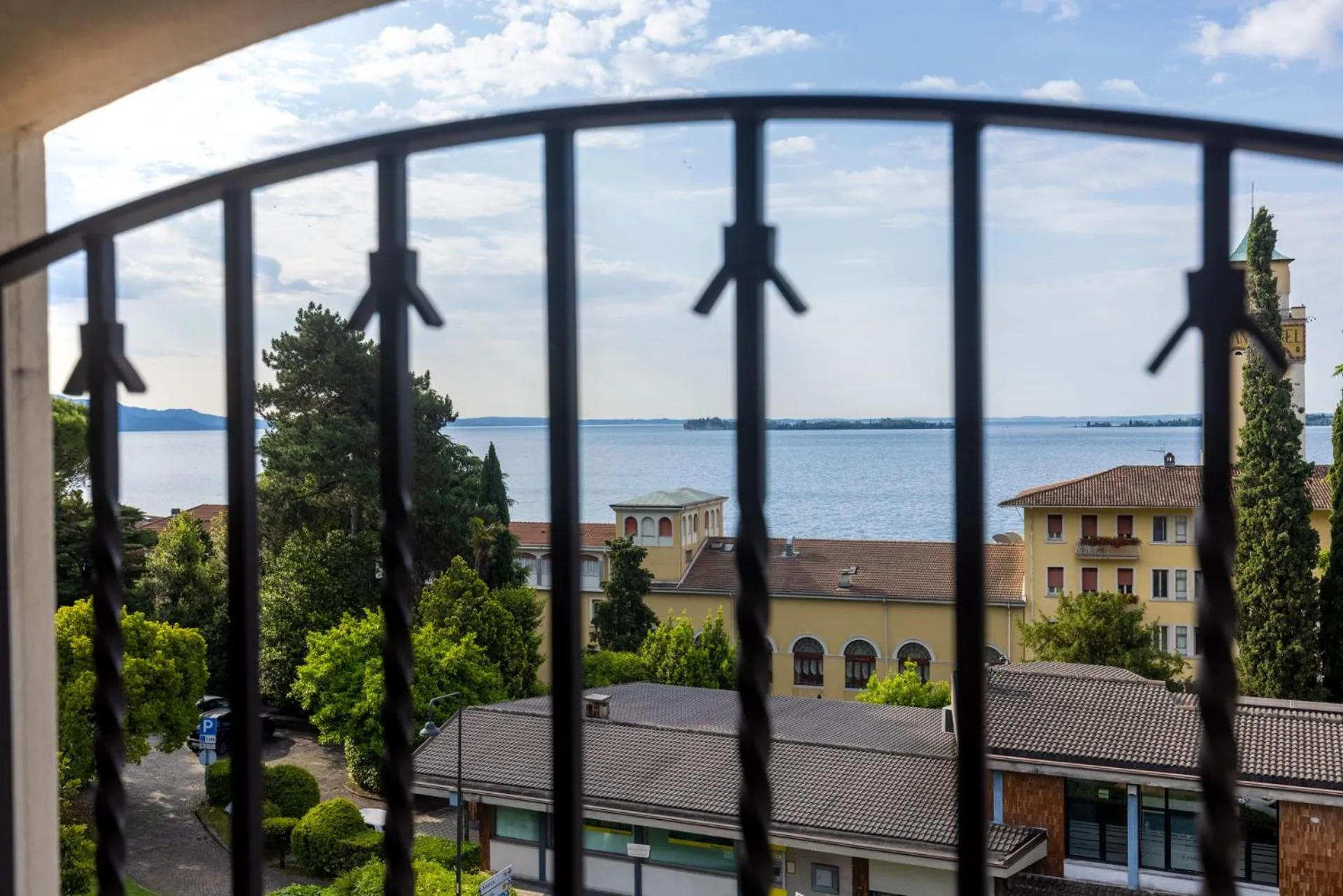 Lake view in Mefuta Hotel