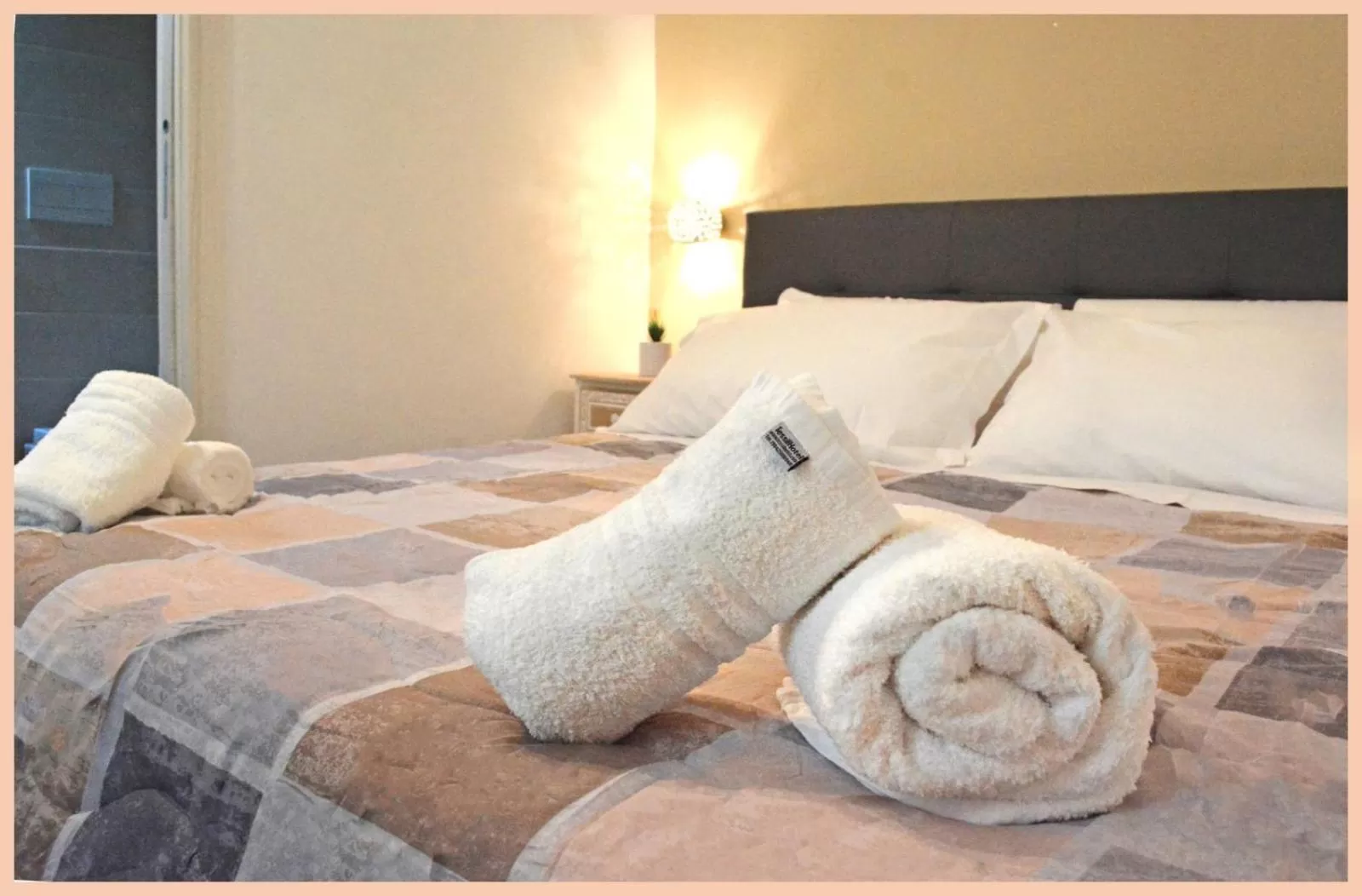 Bed in B&B Nuova Salento