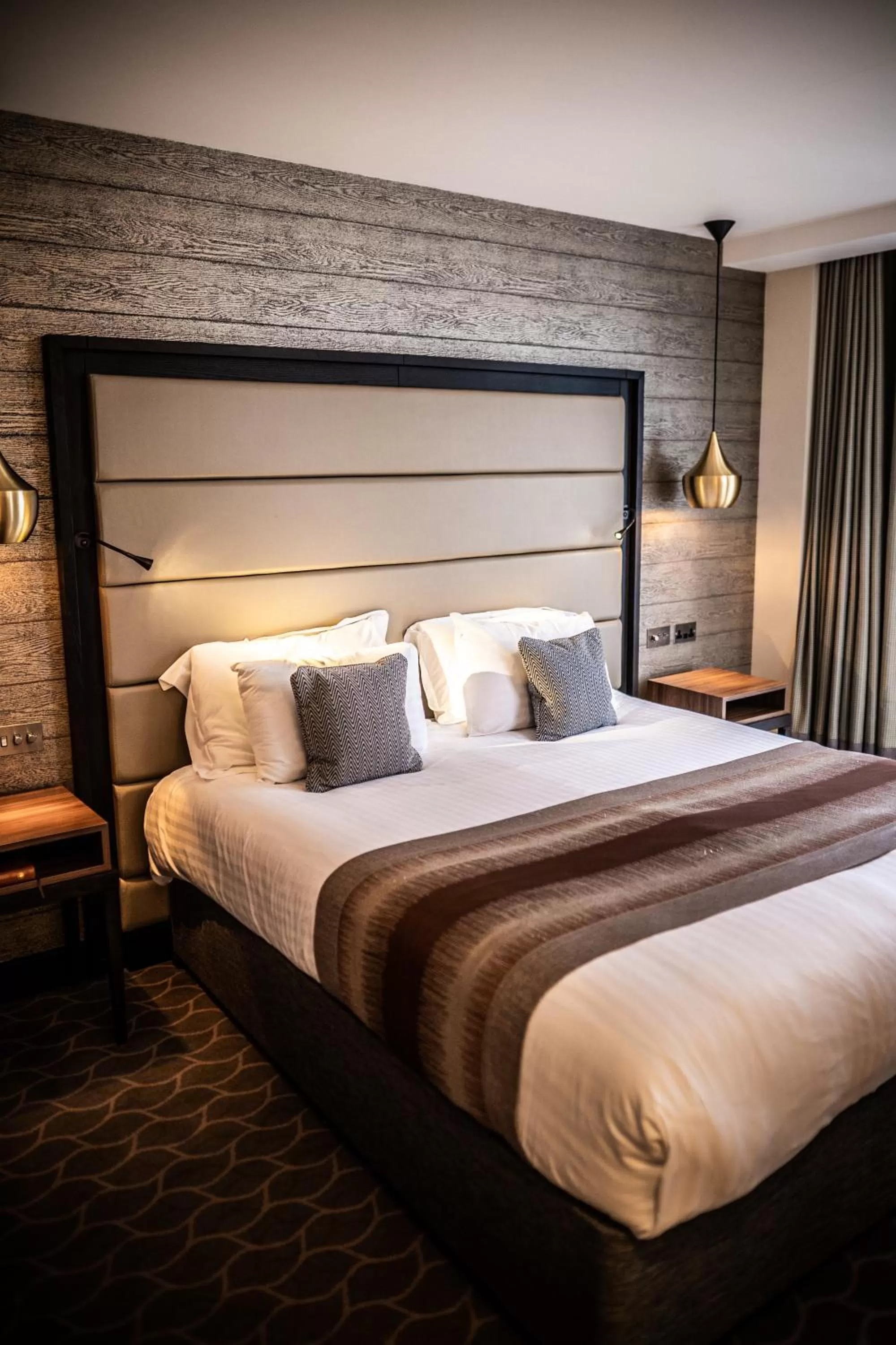 Bed in The Warwickshire Hotel and Country Club