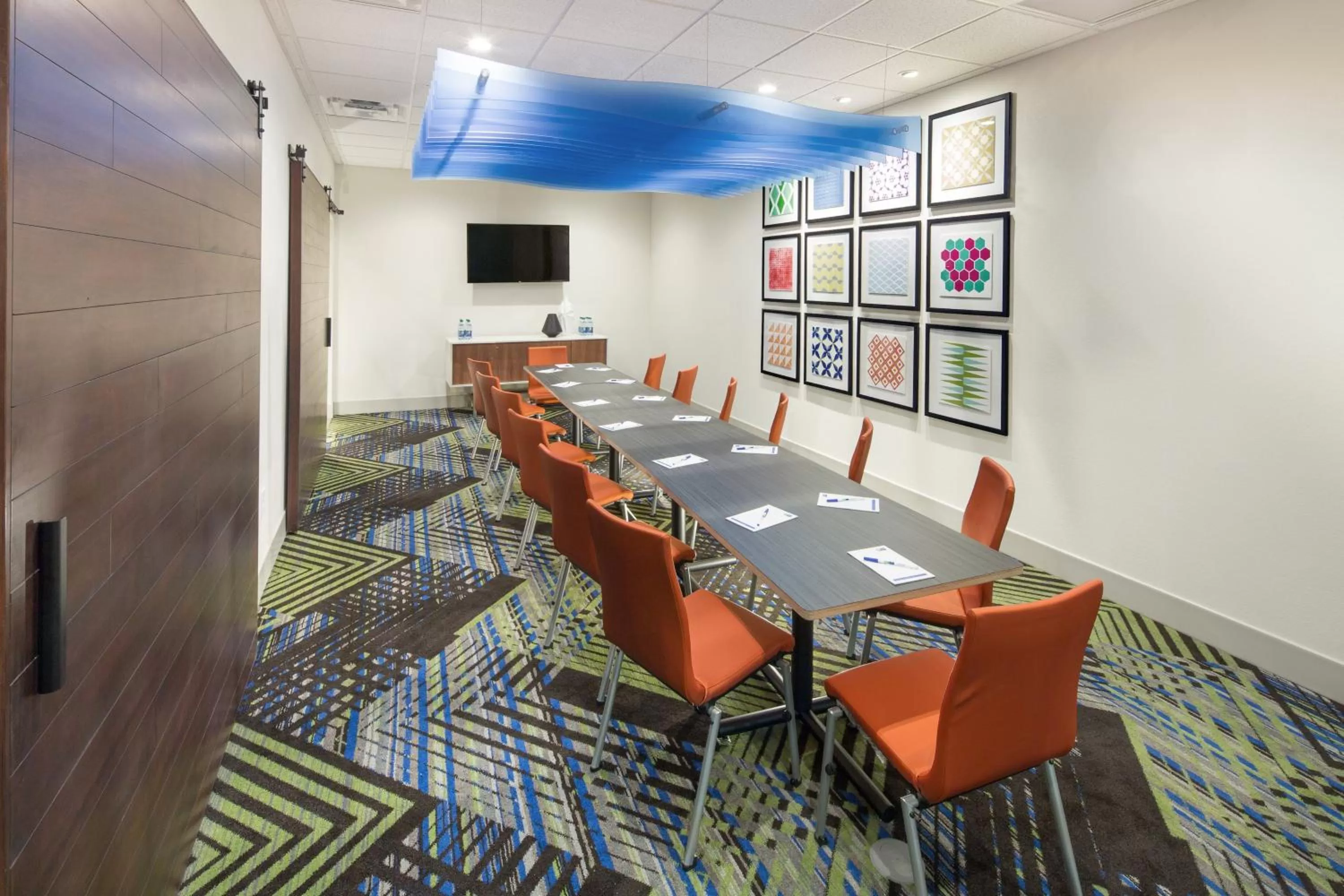 Meeting/conference room in Holiday Inn Express & Suites - Indianapolis NW - Zionsville by IHG