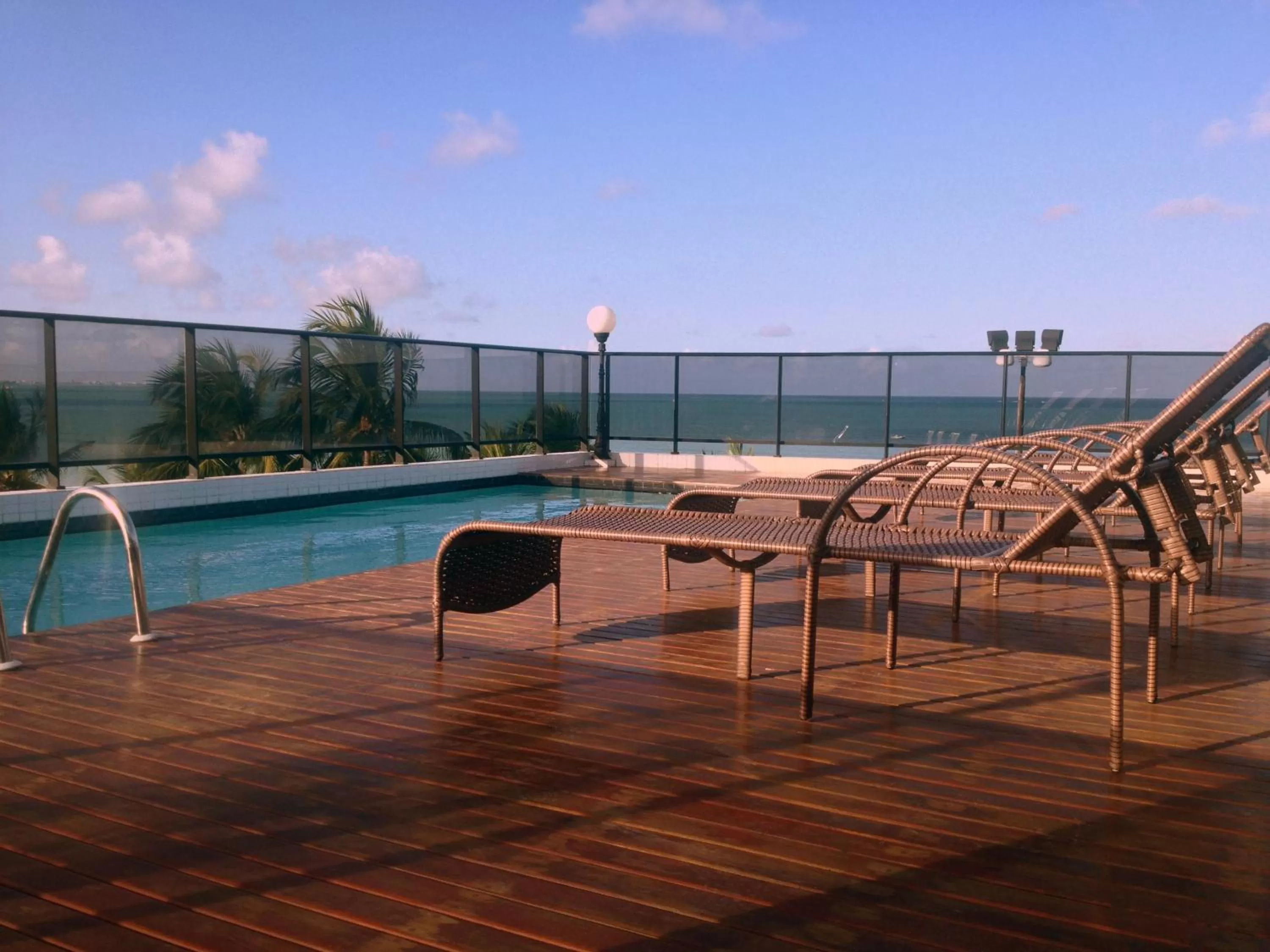 Swimming pool in Nobile Inn Cabo Branco