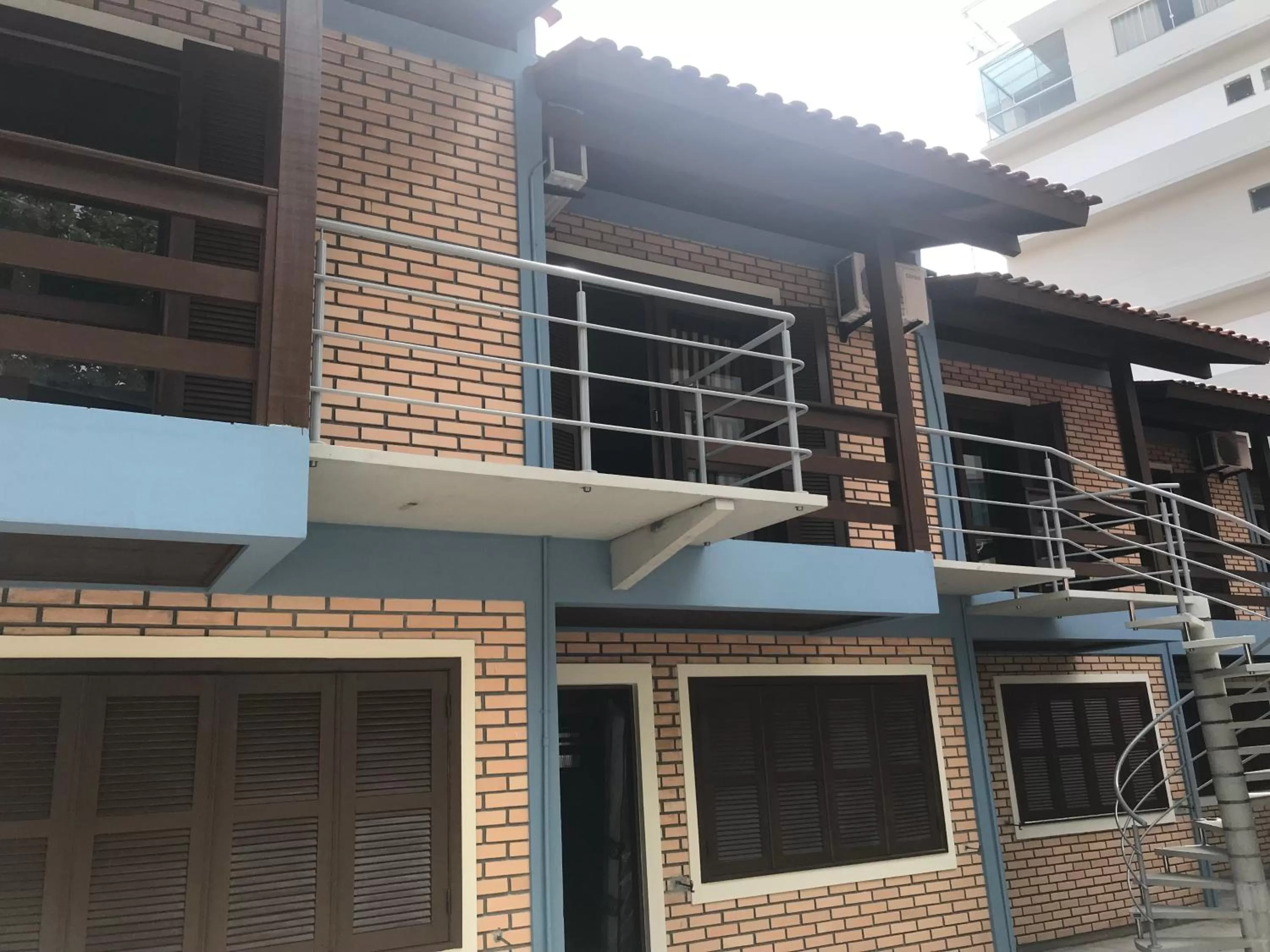 Property Building in Beach House Floripa - Sunset