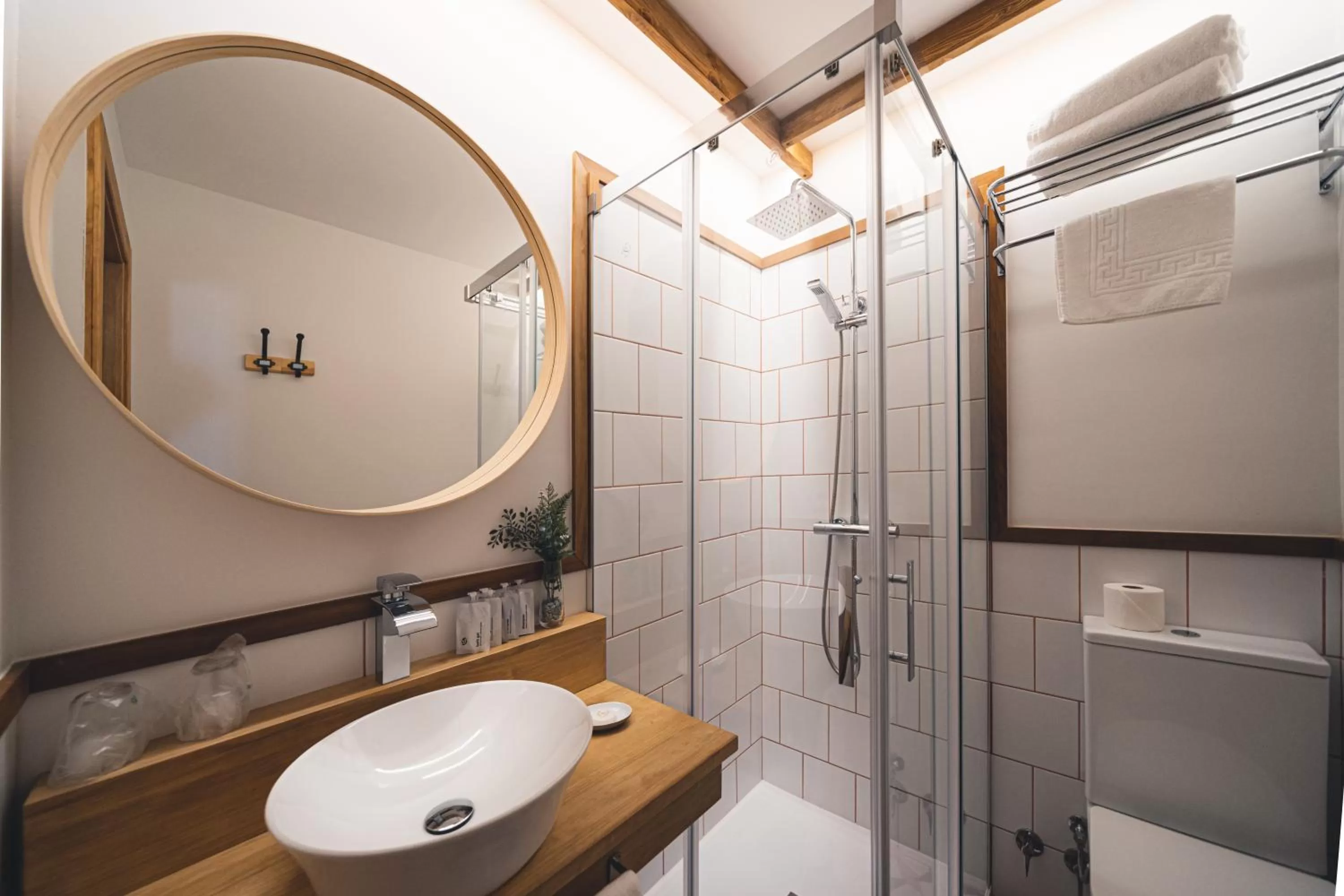 Shower in La Casa del Médico Hostería Rural