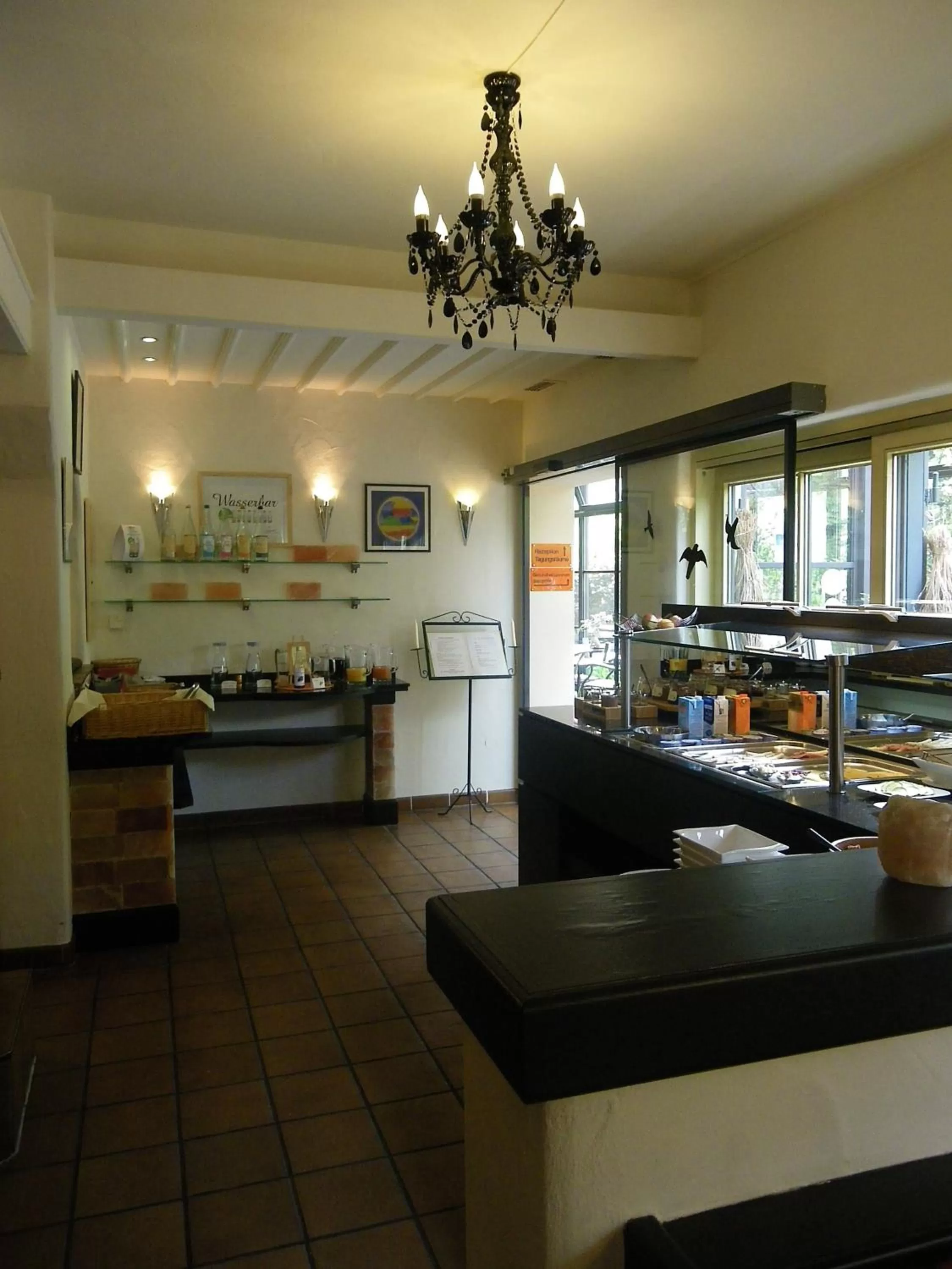 Restaurant/places to eat in BIO Hotel Bayerischer Wirt Augsburg