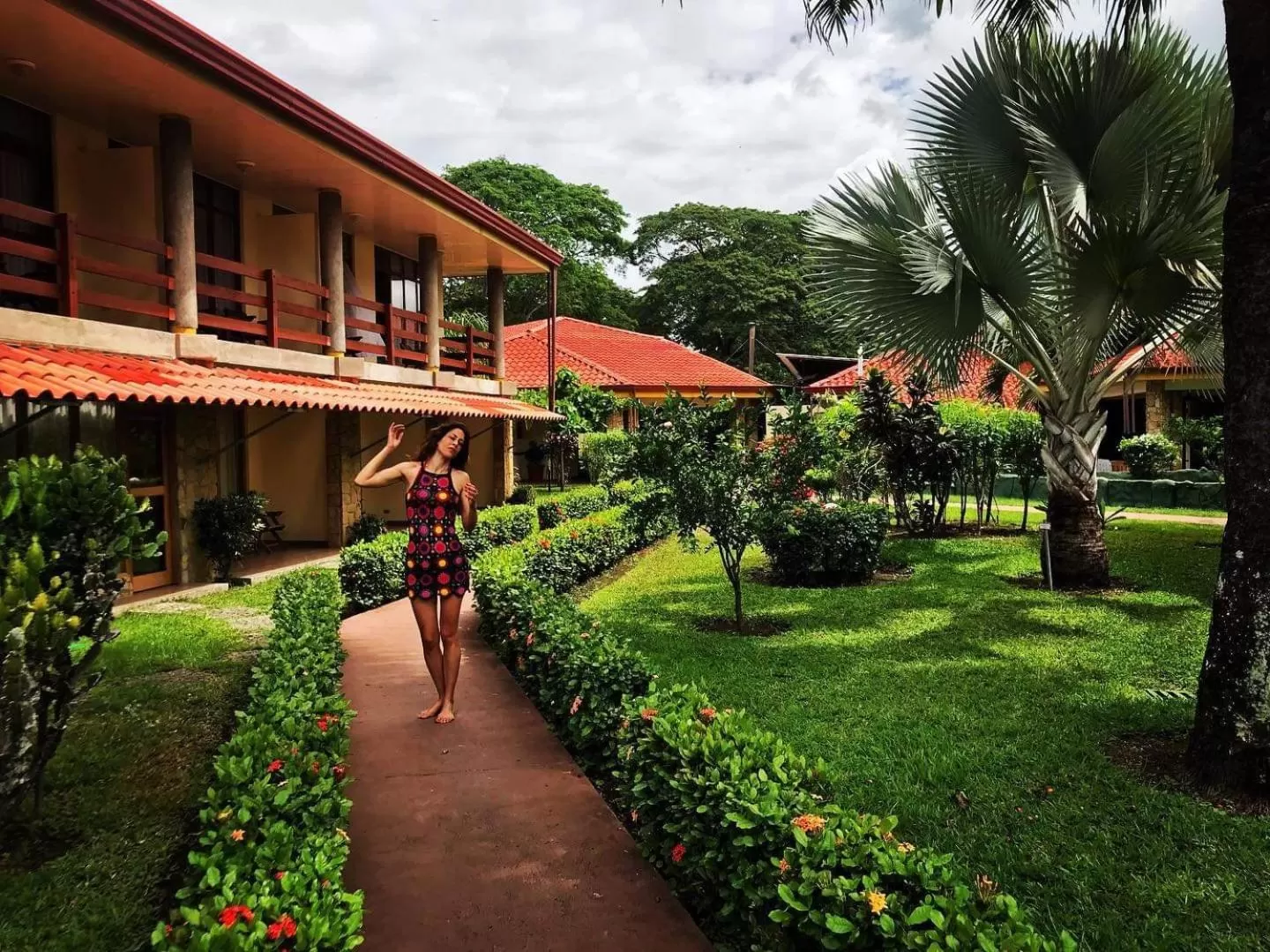 Property building in Amapola Resort