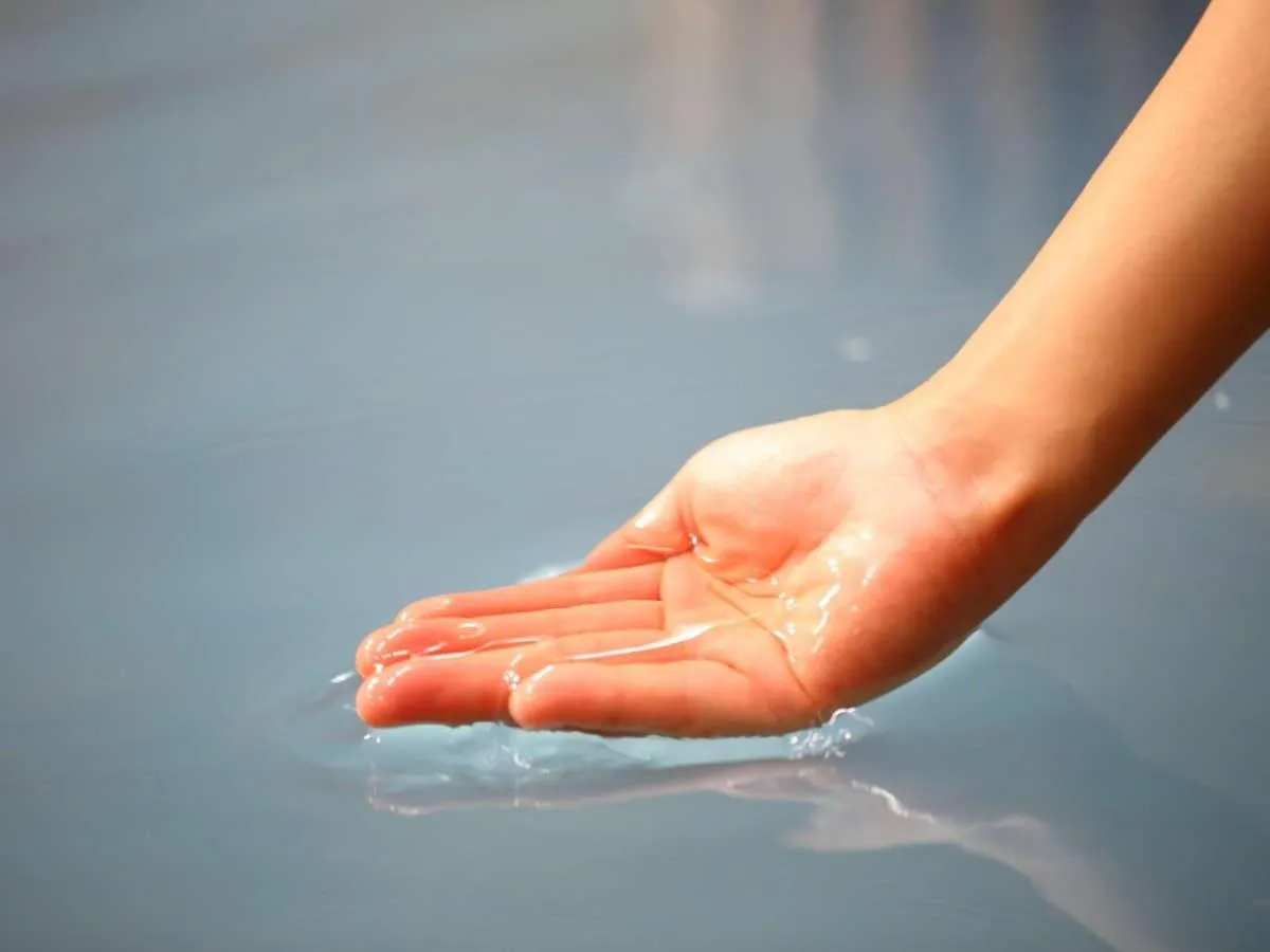 Hot Spring Bath in Hotel Yudanaka