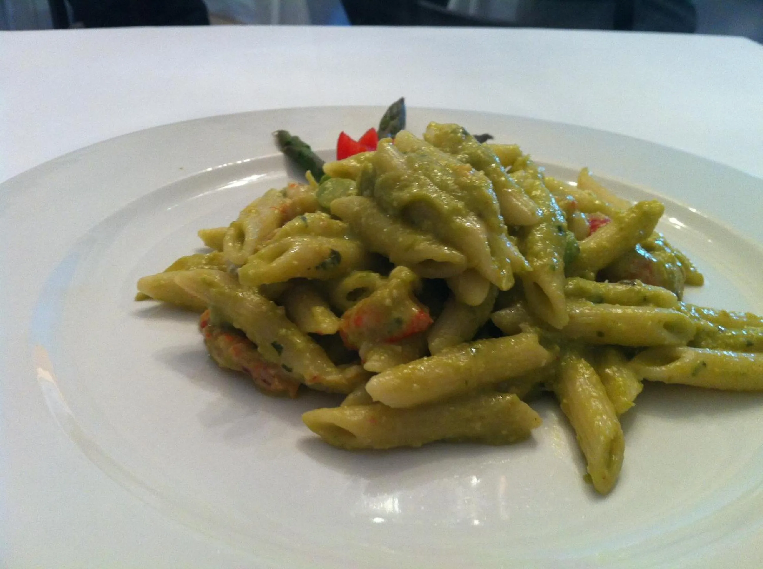 Food close-up in Hotel Serenella