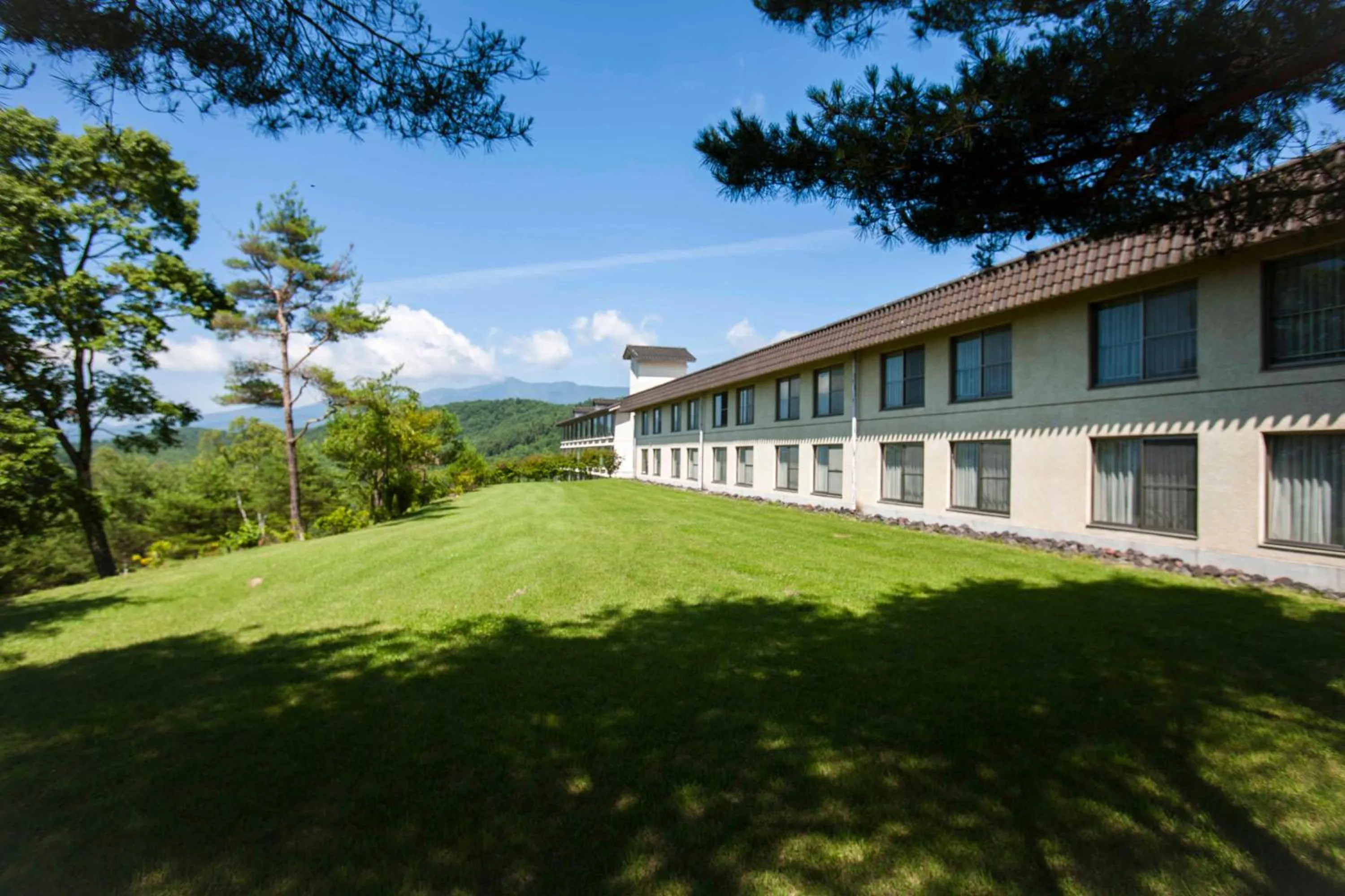 Property building in Tsumagoi Prince Hotel