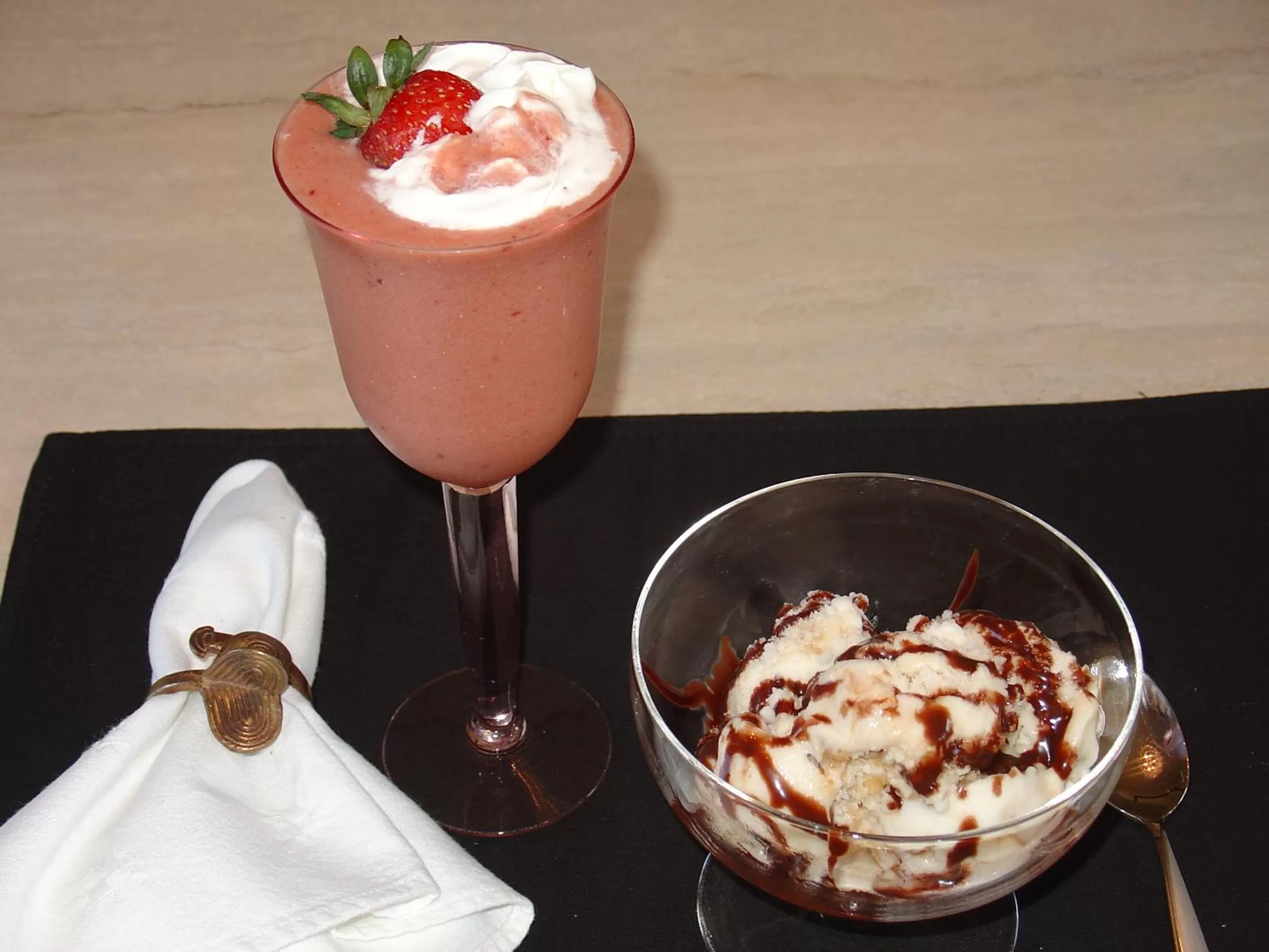 Food and drinks in Sedona Cathedral Hideaway LLC