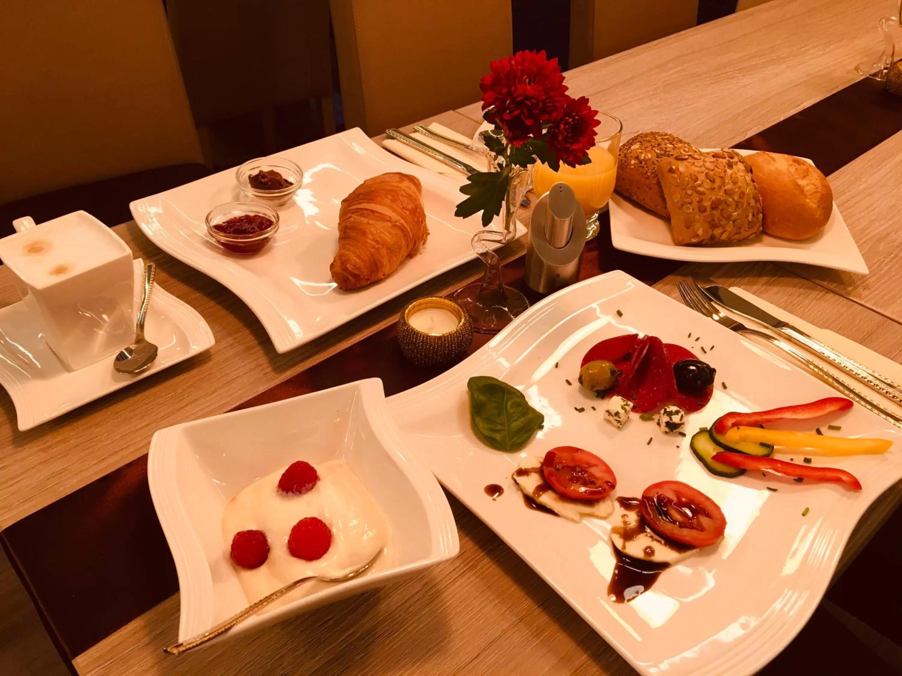 Breakfast in Hotel Glinde