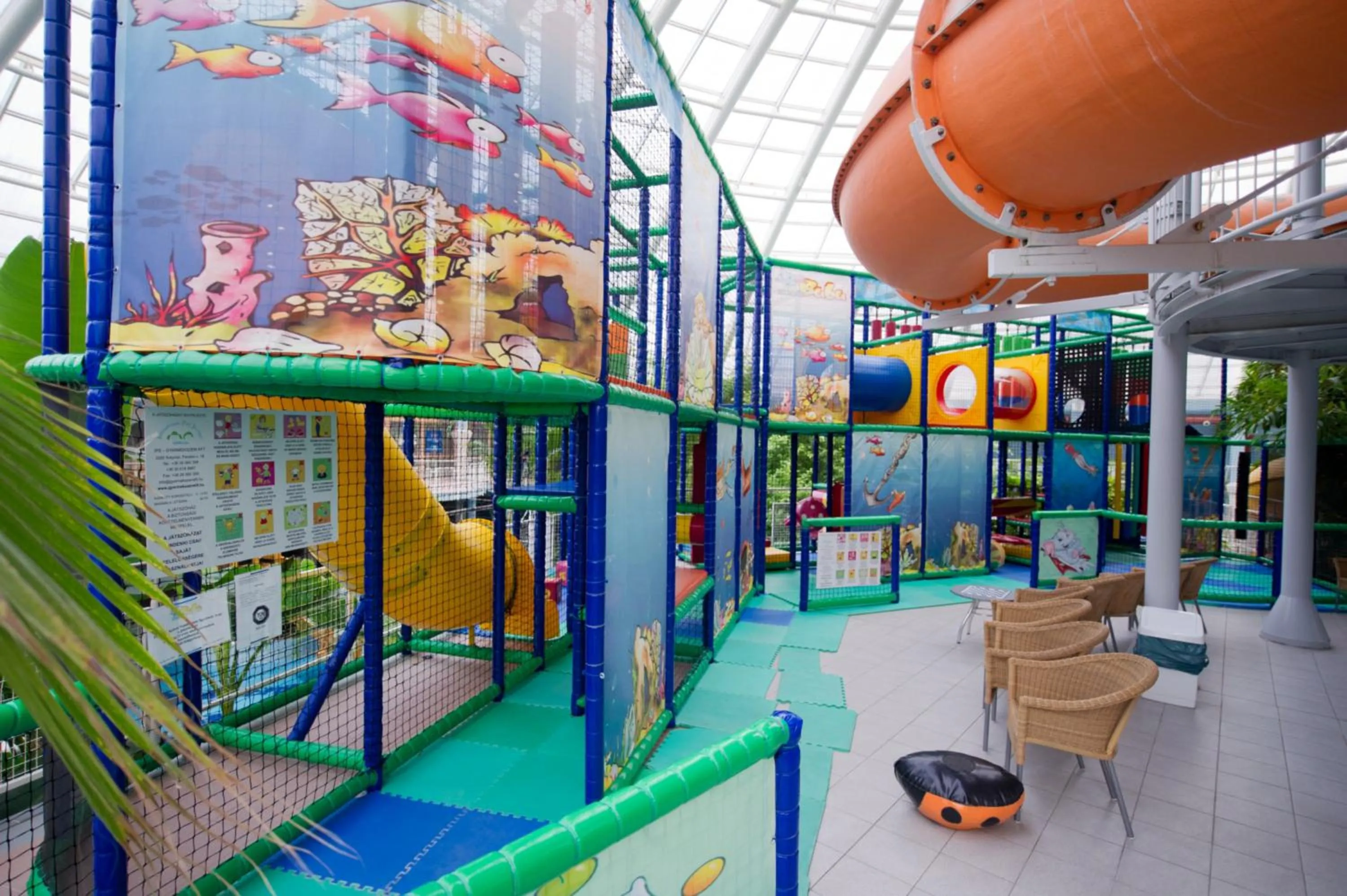 Aqua park in Aquaticum Debrecen Termal & Wellness Hotel