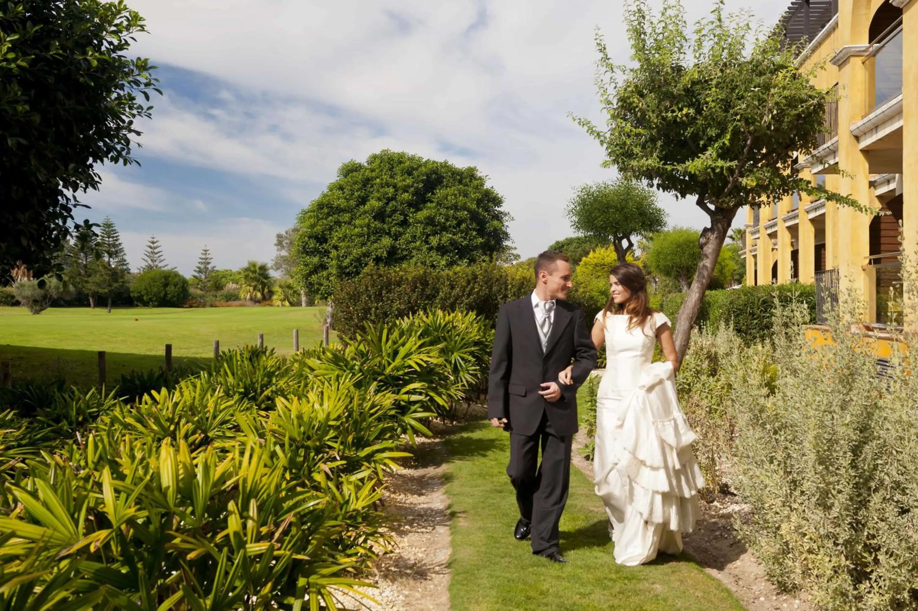 wedding in Barceló Costa Ballena Golf & Spa