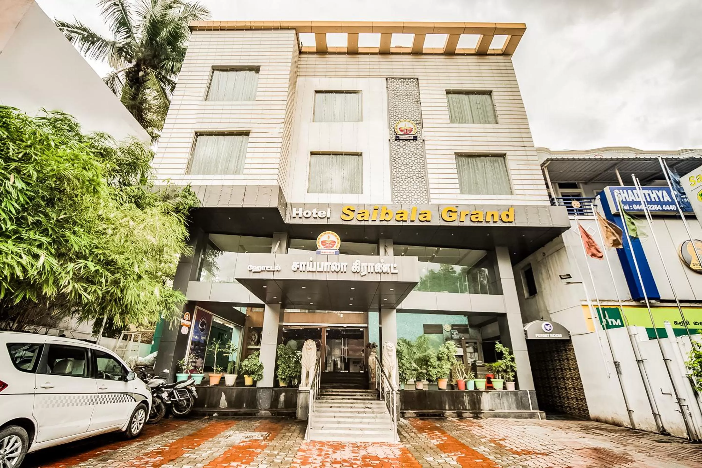 Facade/entrance in Saibala Grand Airport Hotel