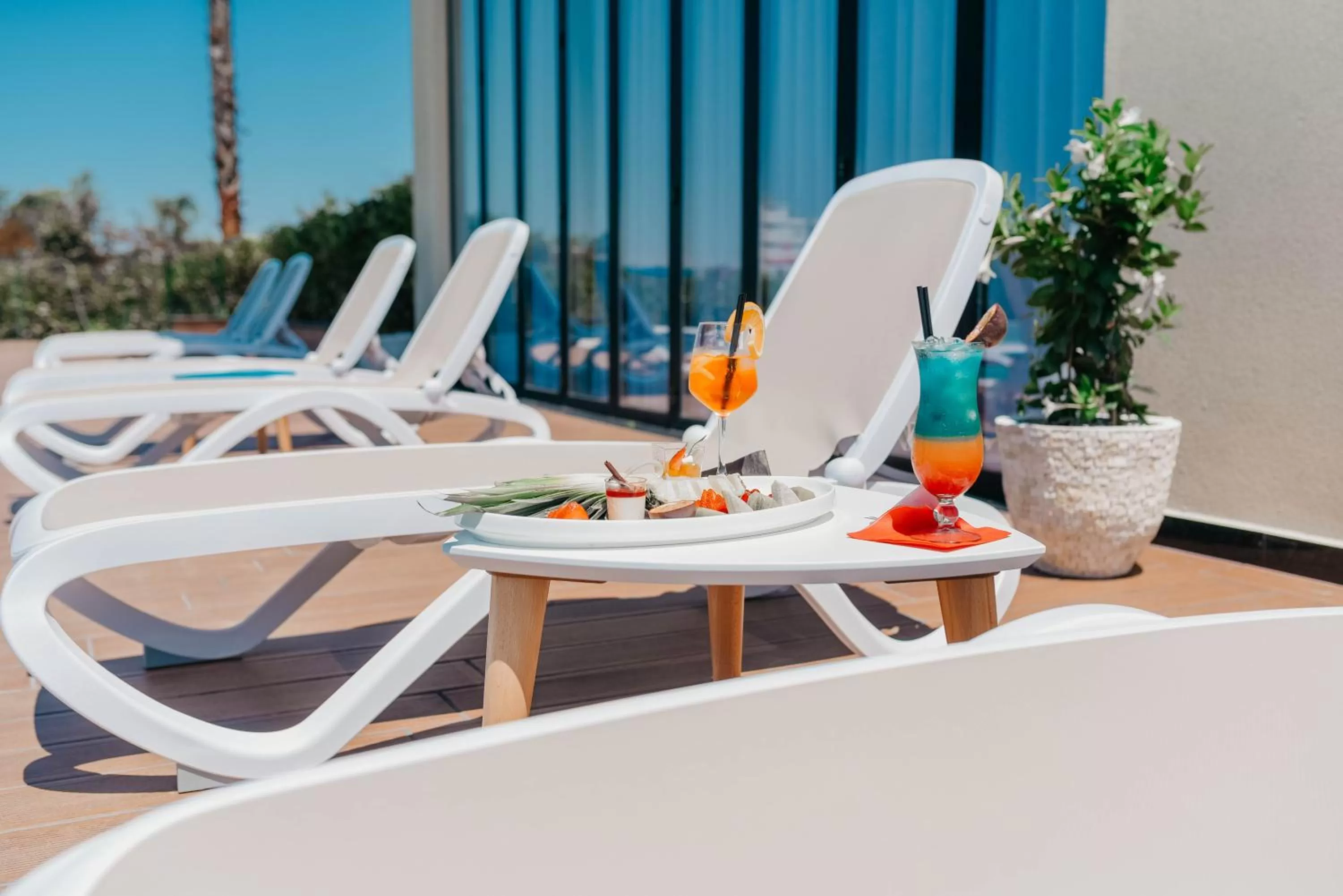 Swimming pool in Amara Hotel & SPA