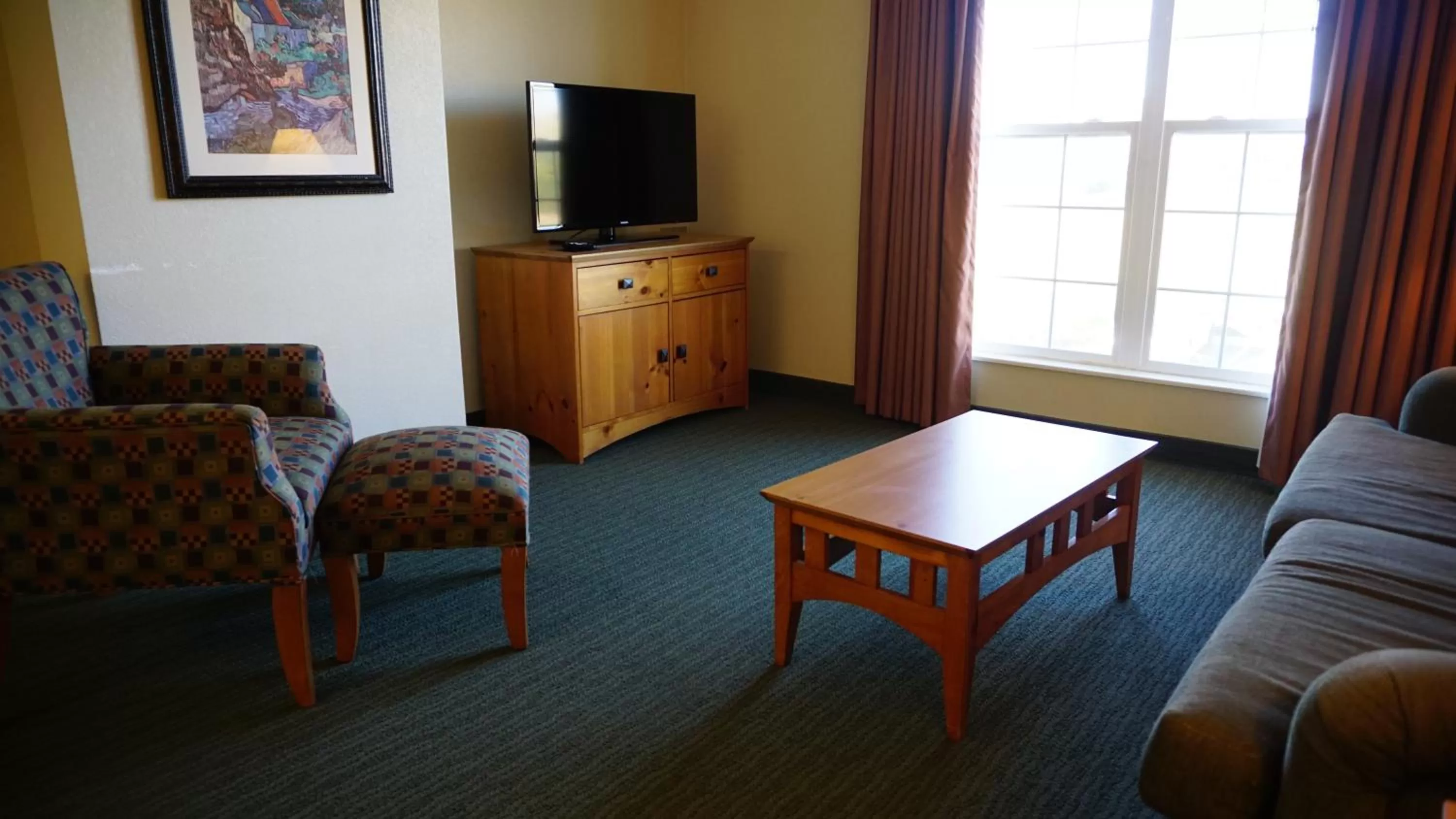 Living room in Baymont by Wyndham Wichita East