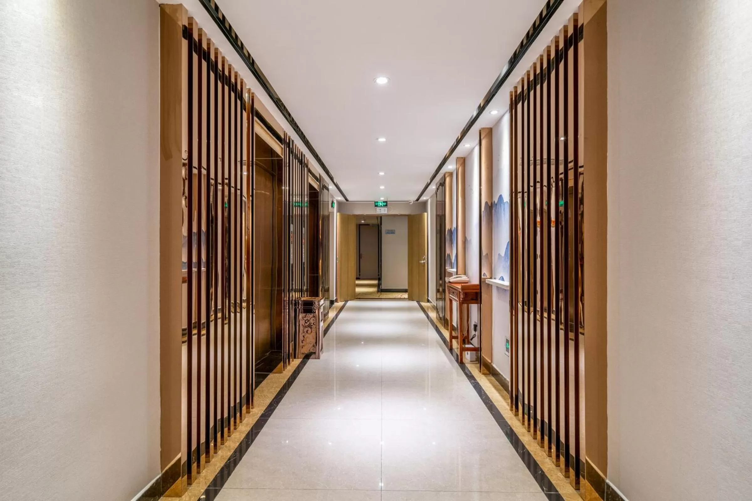 On site in Guangzhou Boyi Hotel