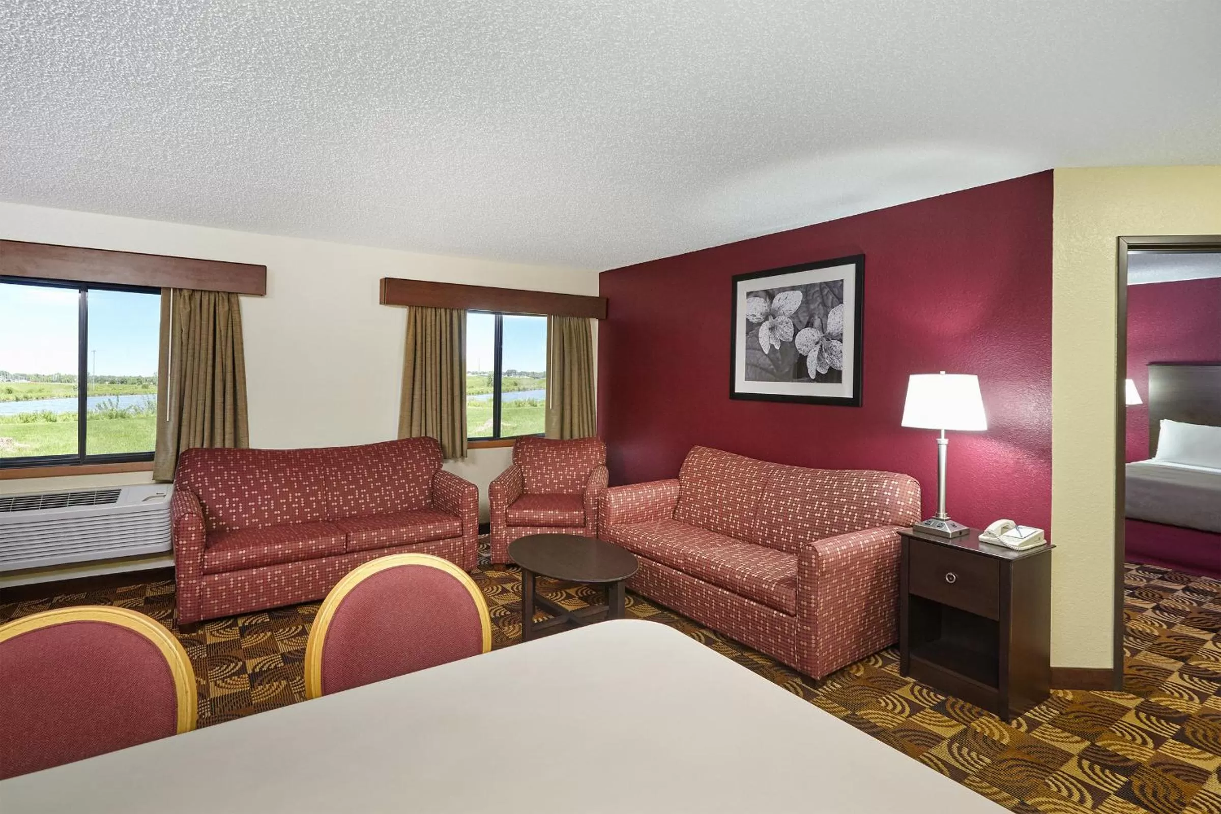 Photo of the whole room in AmericInn by Wyndham Elkhorn Near Lake Geneva
