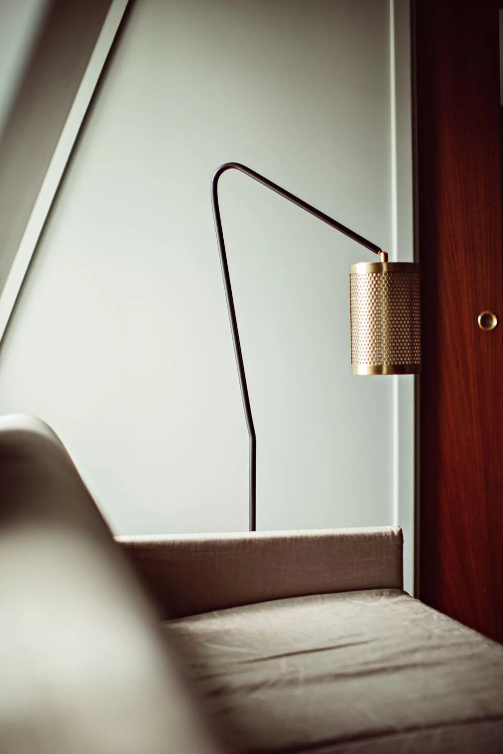 Decorative detail, Bed in Monsieur Cadet Hotel & Spa