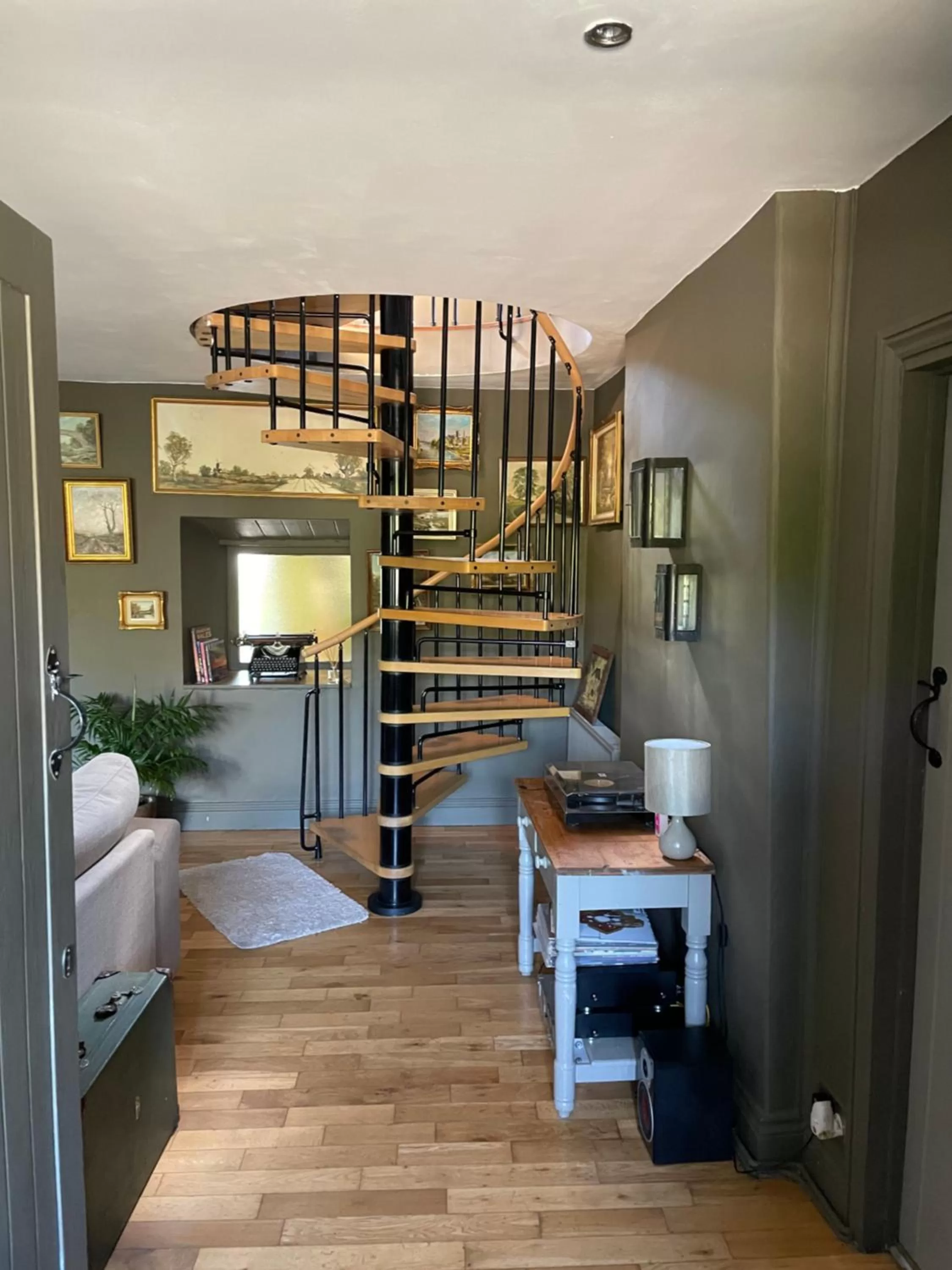 Living room in Efail Y Garn