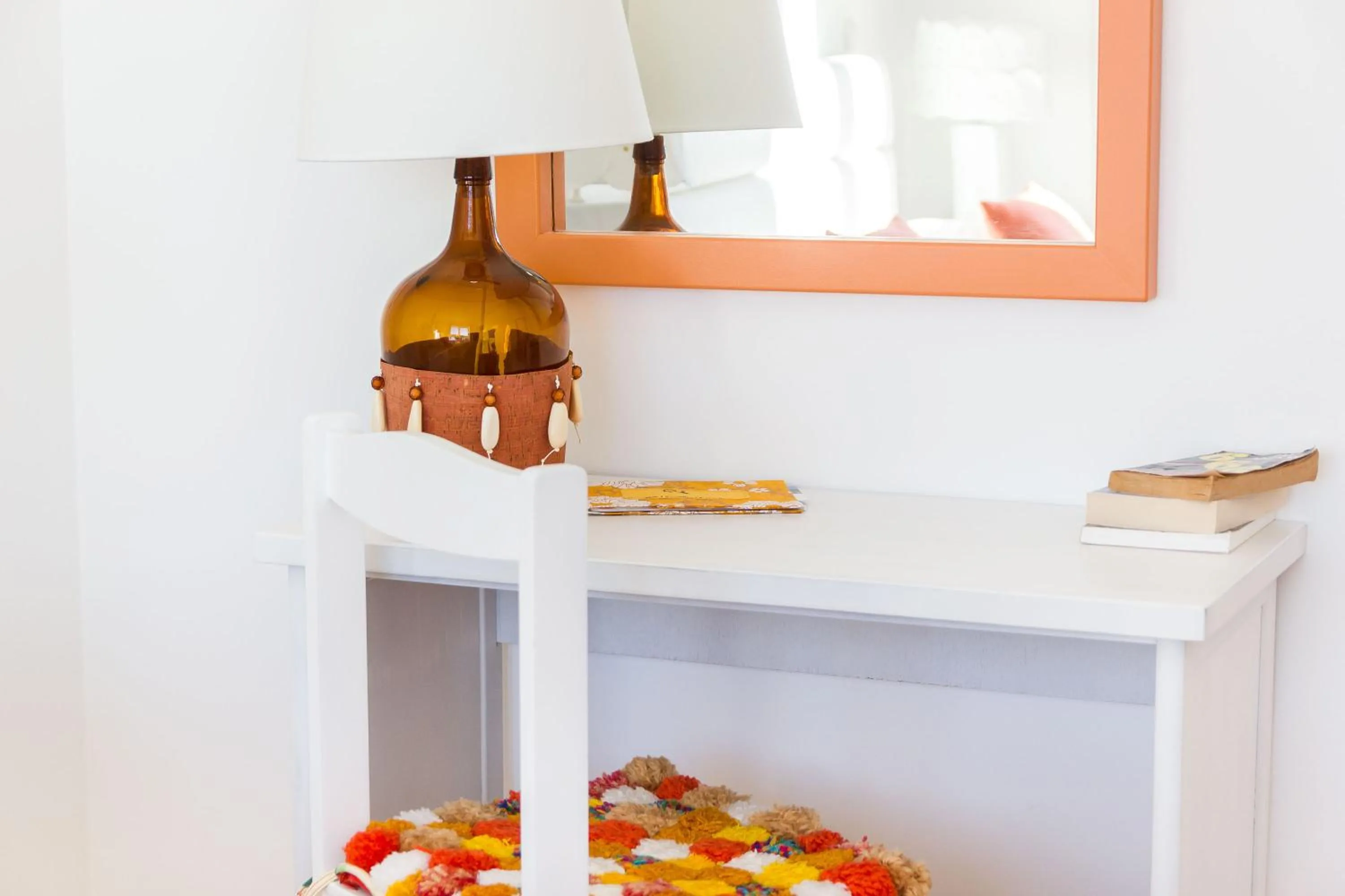 Decorative detail in Boutique Hotel Casa do Outeiro - Arts & Crafts