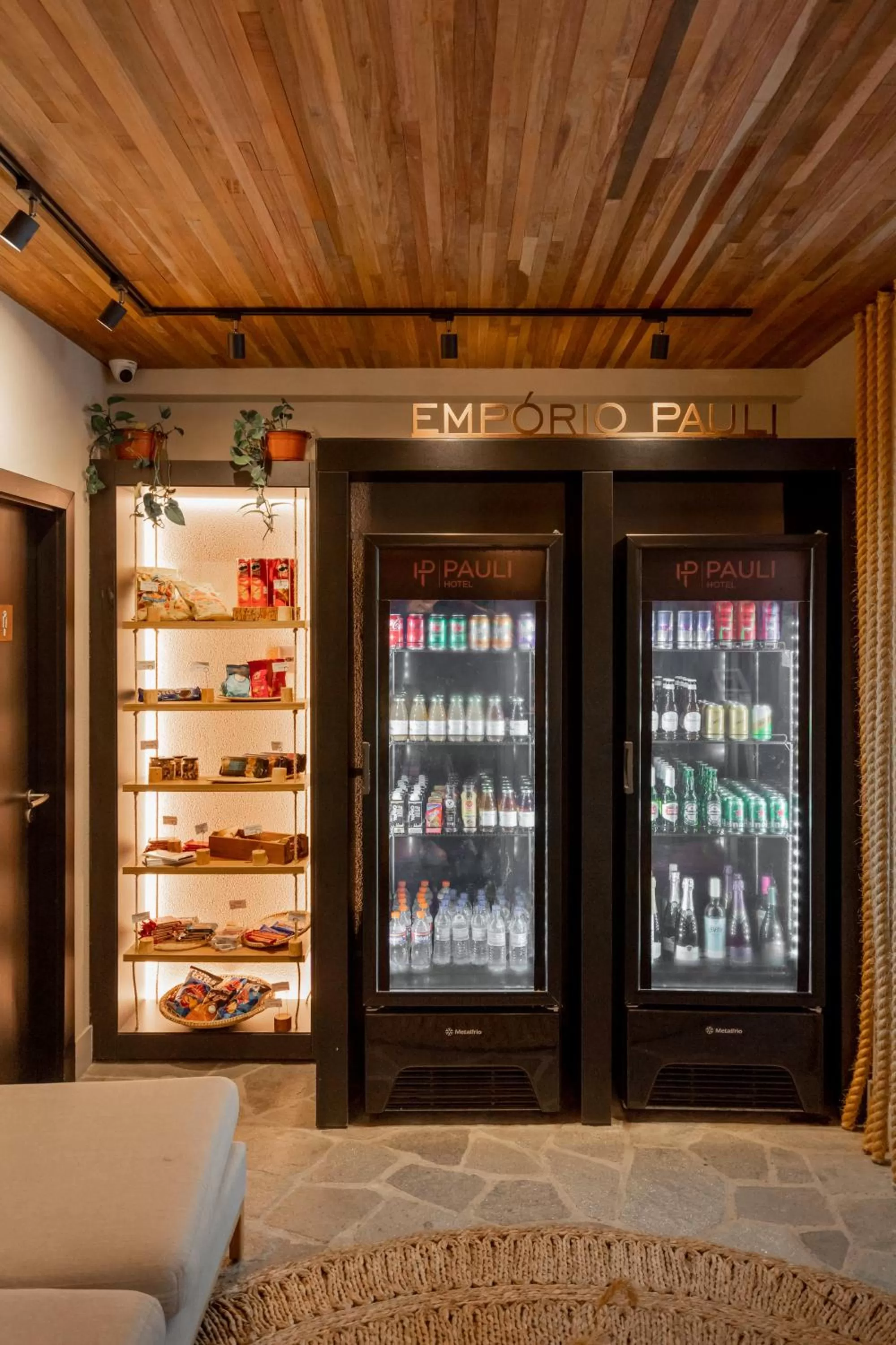 Lounge or bar in Pauli Boutique Hotel