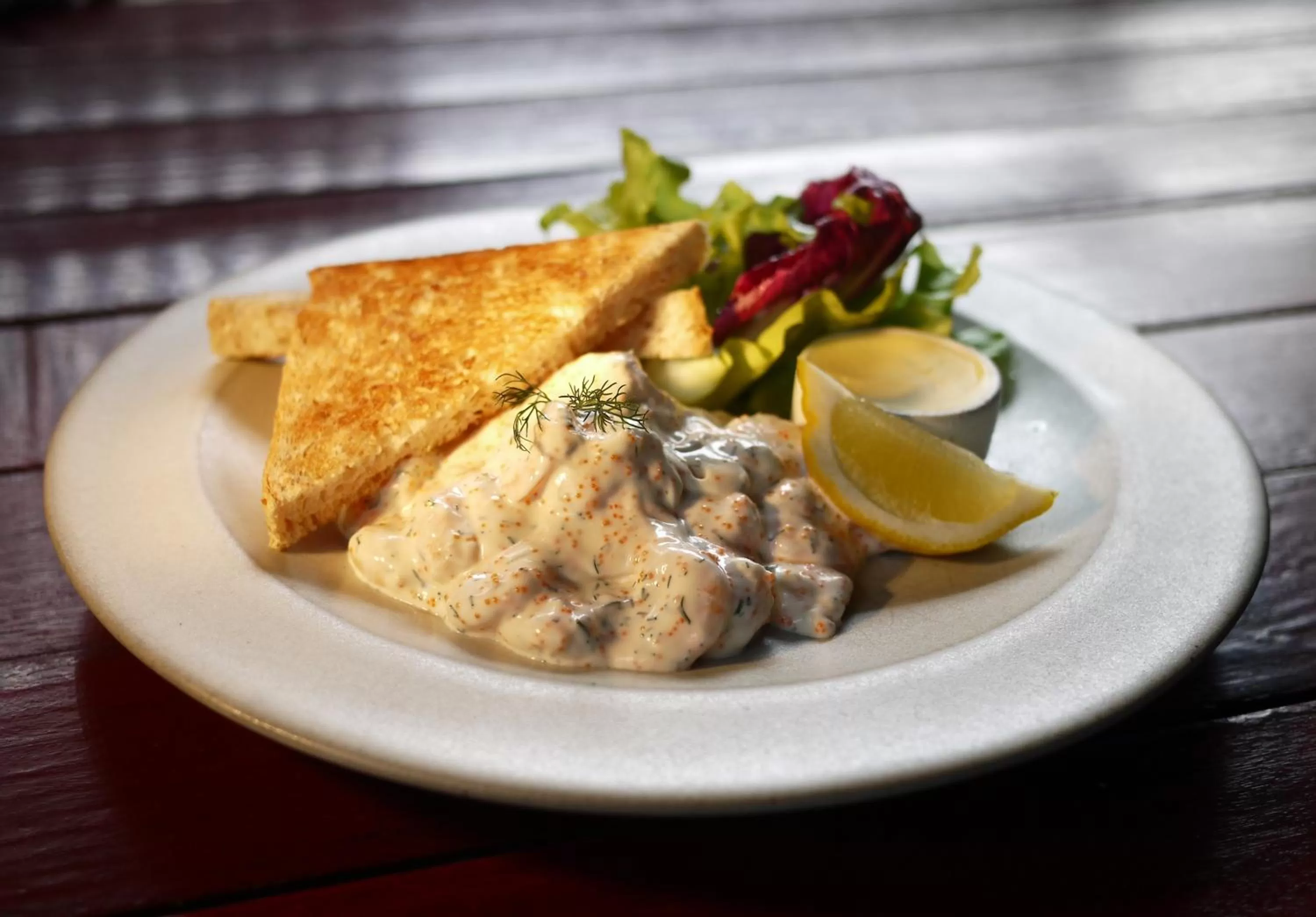 Food in Let's Sea Hua Hin Al Fresco Resort