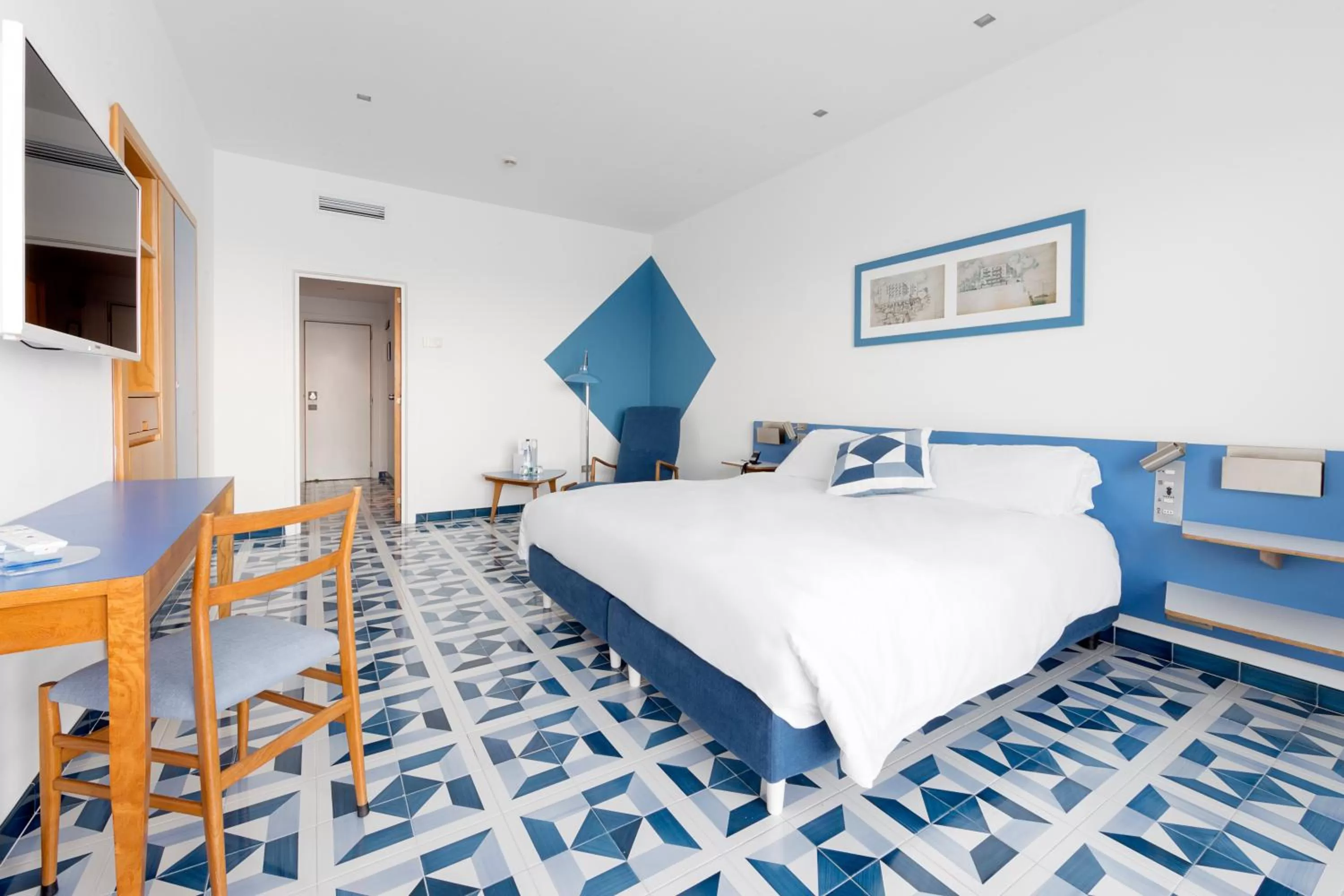 Bed in Parco dei Principi