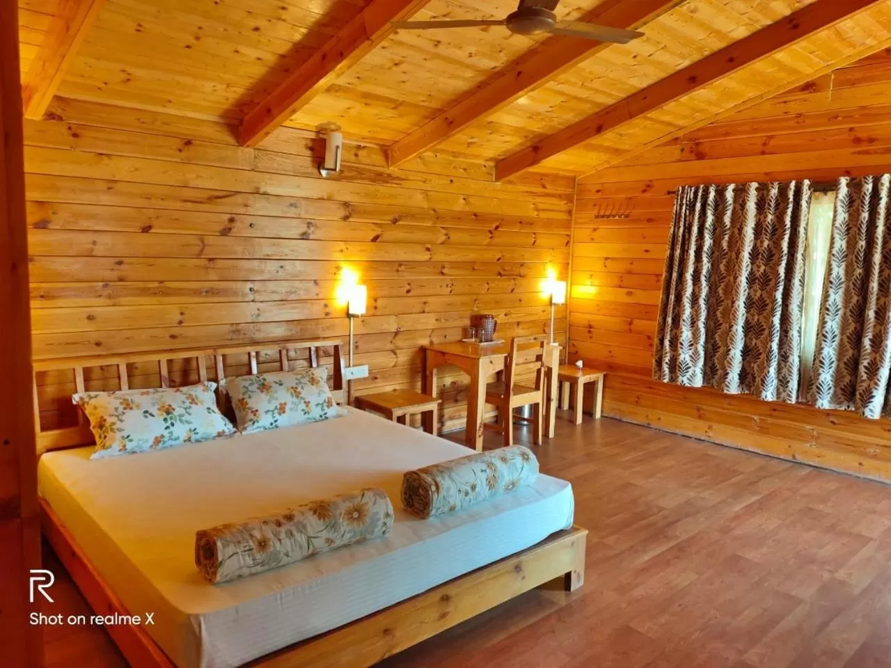Bed in LABDHI RESORTS Stag Groups not allowed