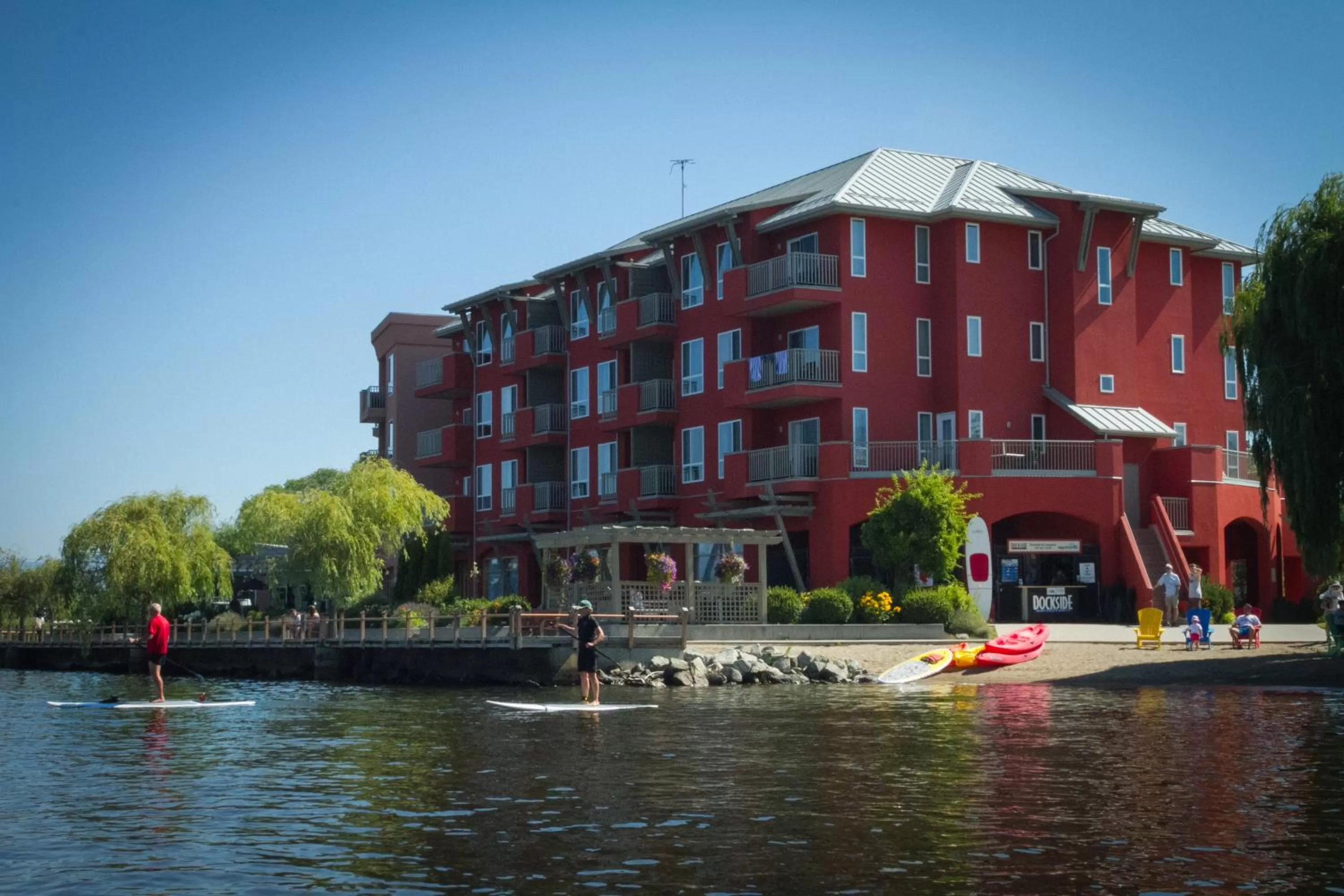 Facade/entrance in Manteo at Eldorado Resort