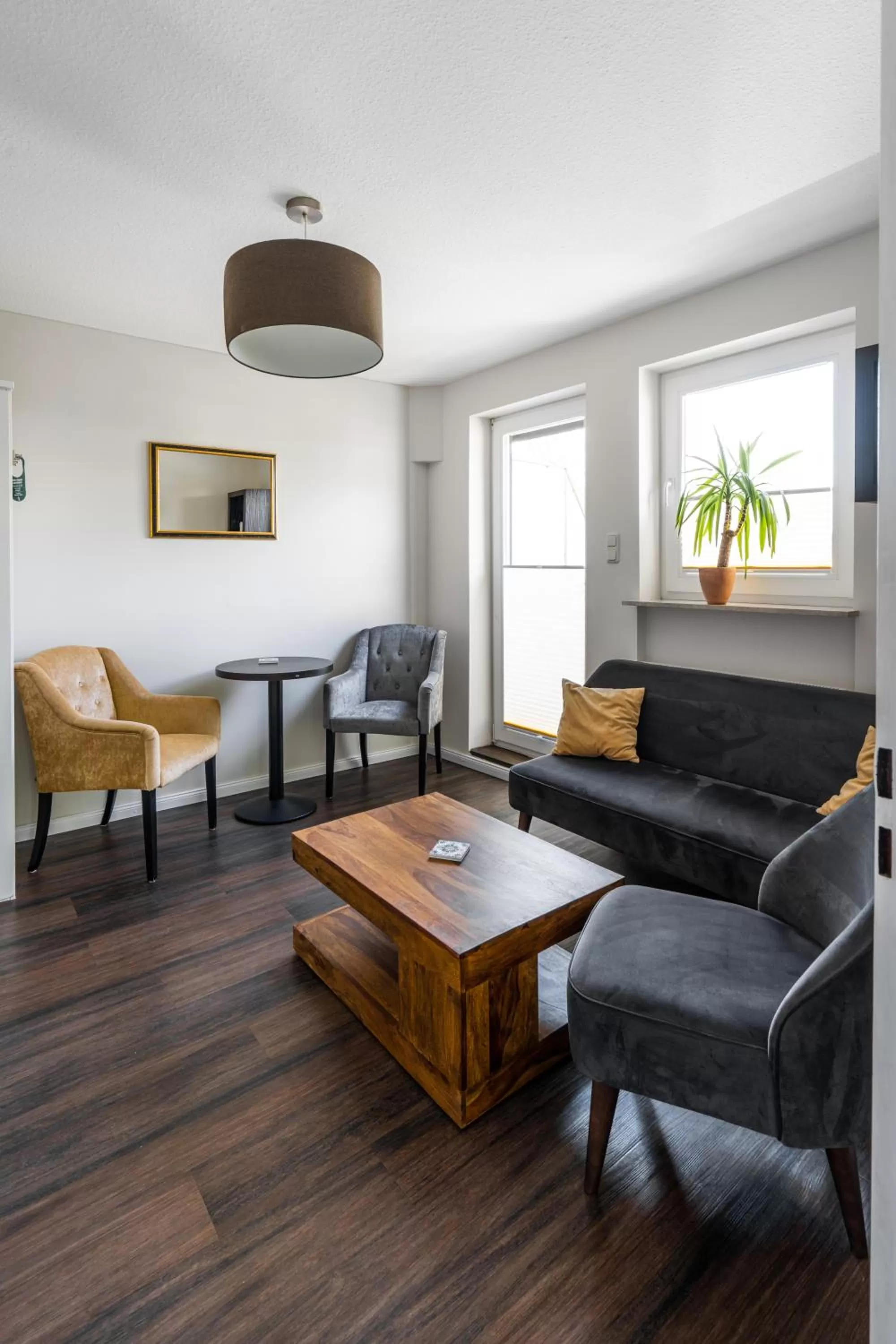 Living room, Seating Area in Hotel Luina Beach