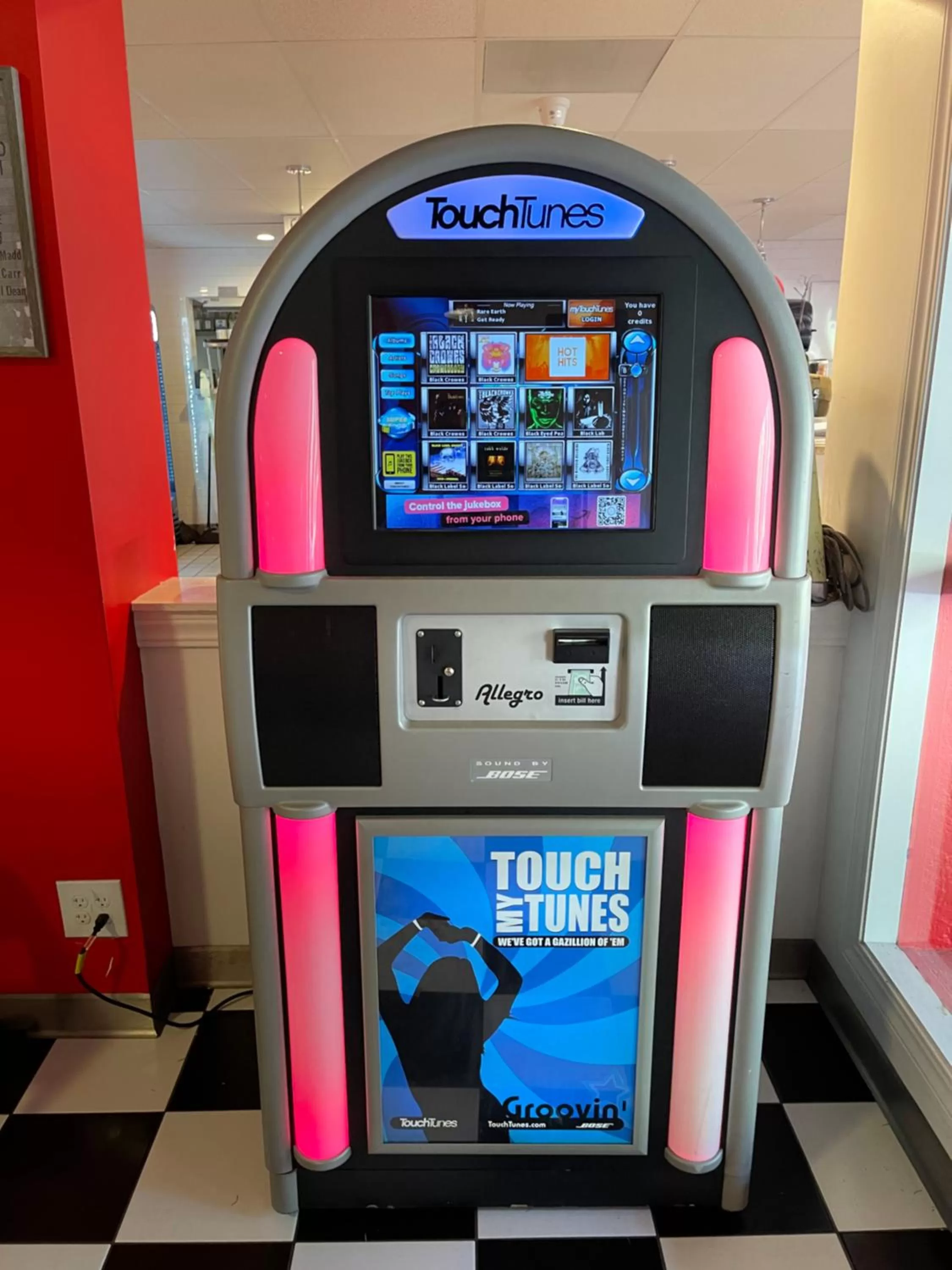 ATM in The Historic Brookdale Lodge, Santa Cruz Mountains