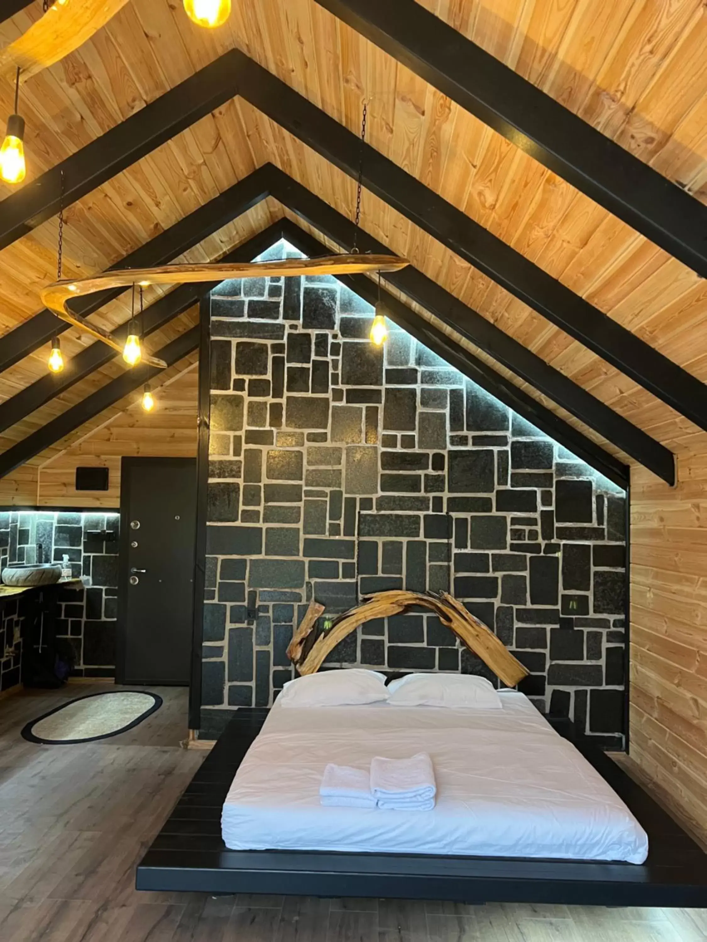 Deluxe Room in Afara Bungalows Otel & Cafe Deluxe Room in Afara Bungalows Otel & Cafe