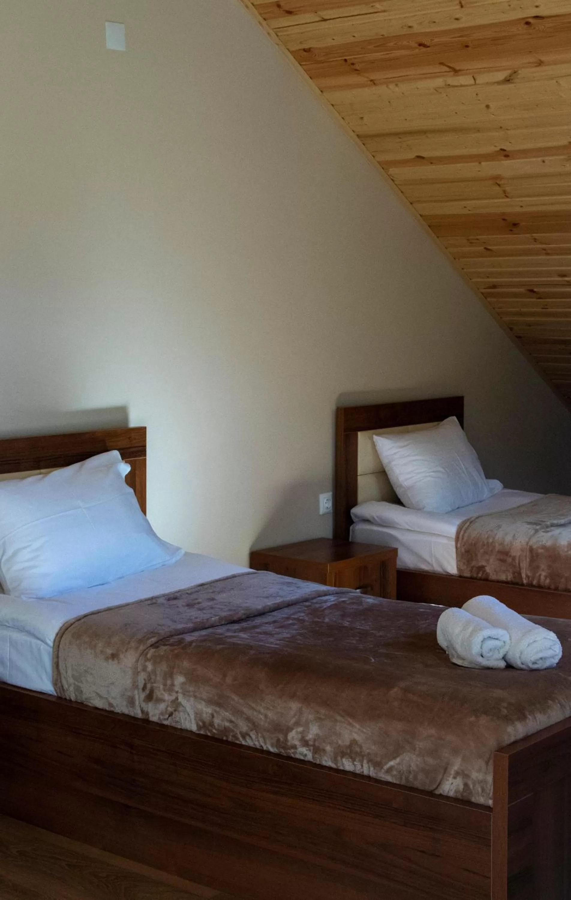 Bed in Hotel Patriot