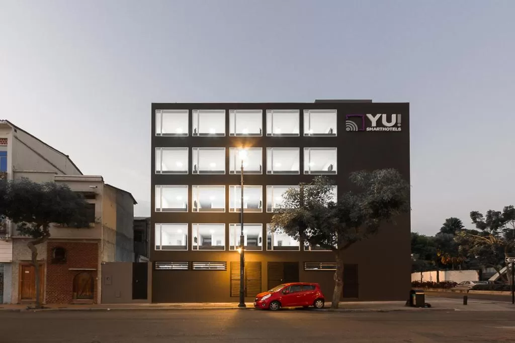 Lobby or reception, Property Building in YU! Smarthotels