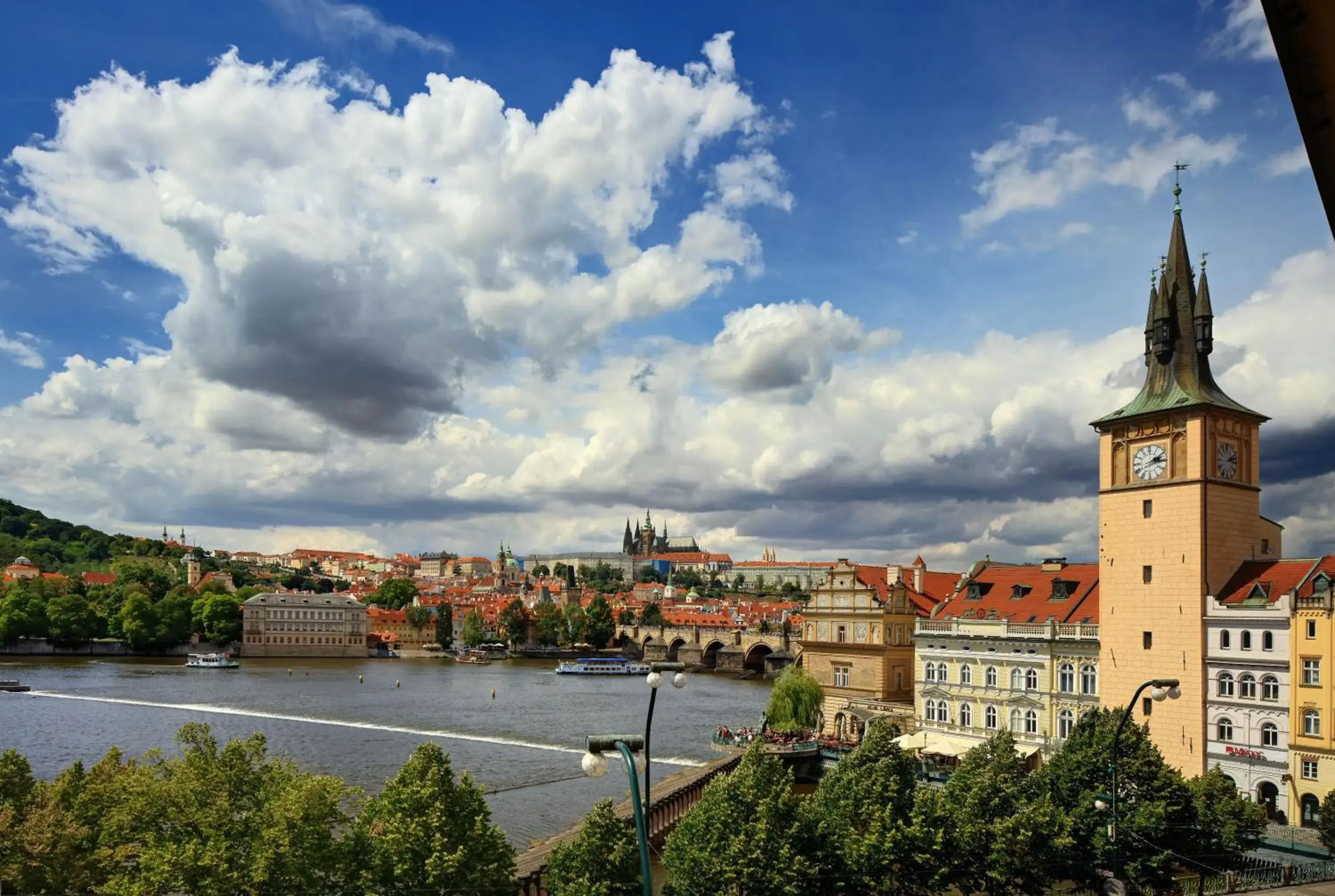 Executive Room with Castle View in The Mozart Prague Executive Room with Castle View in The Mozart Prague