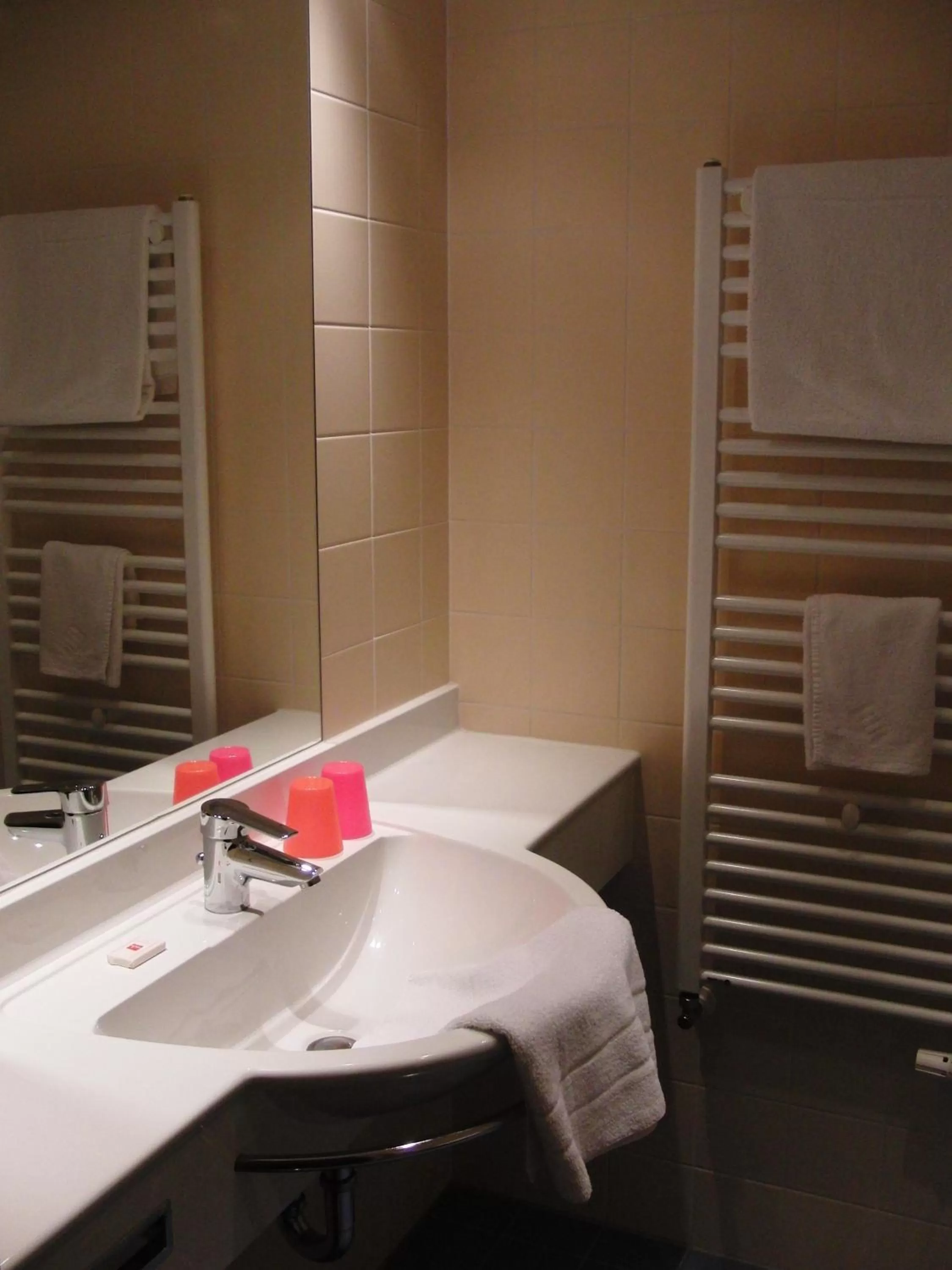 Bathroom in Hotel Angerer