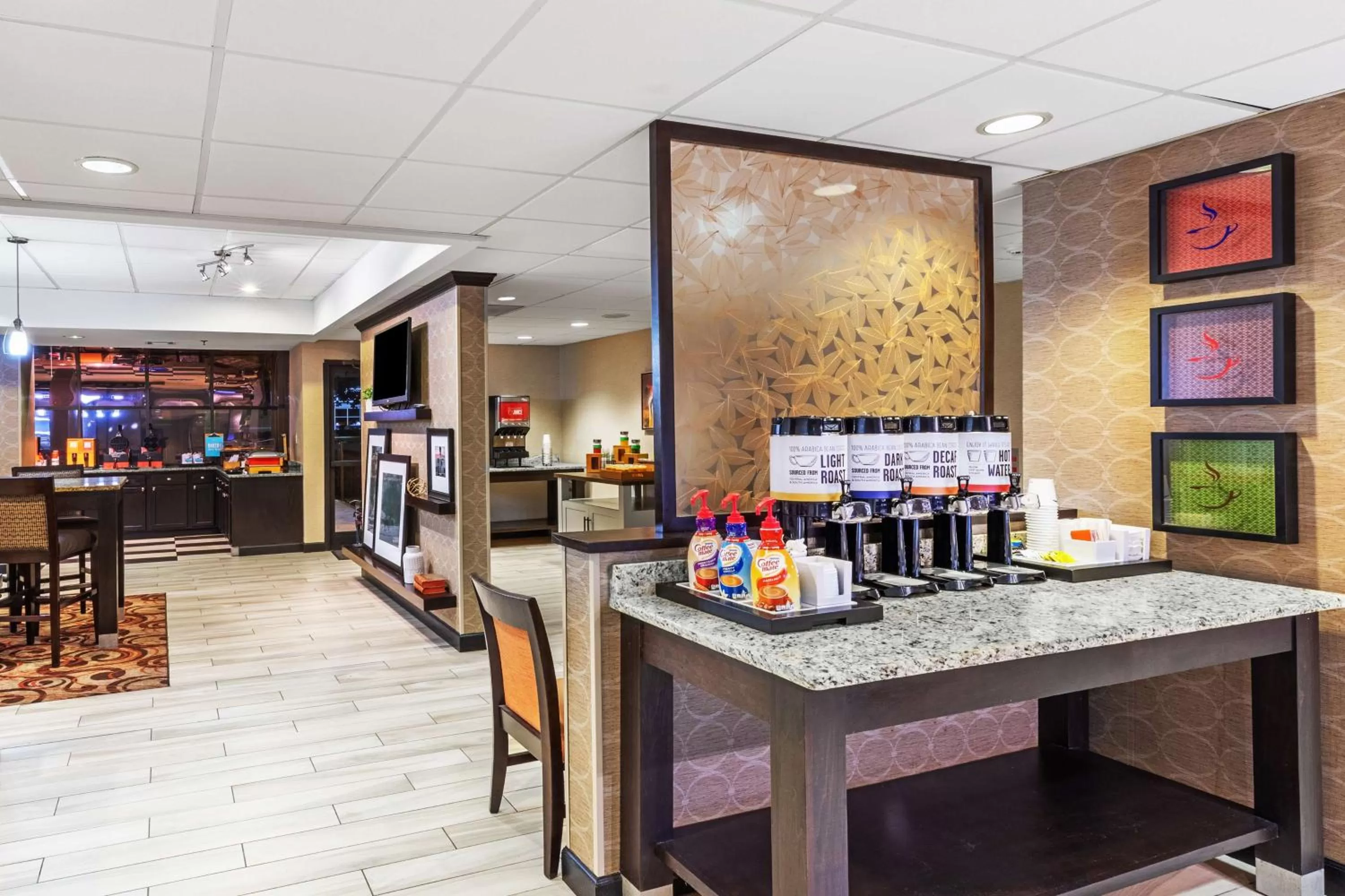 Lobby or reception in Hampton Inn Aiken