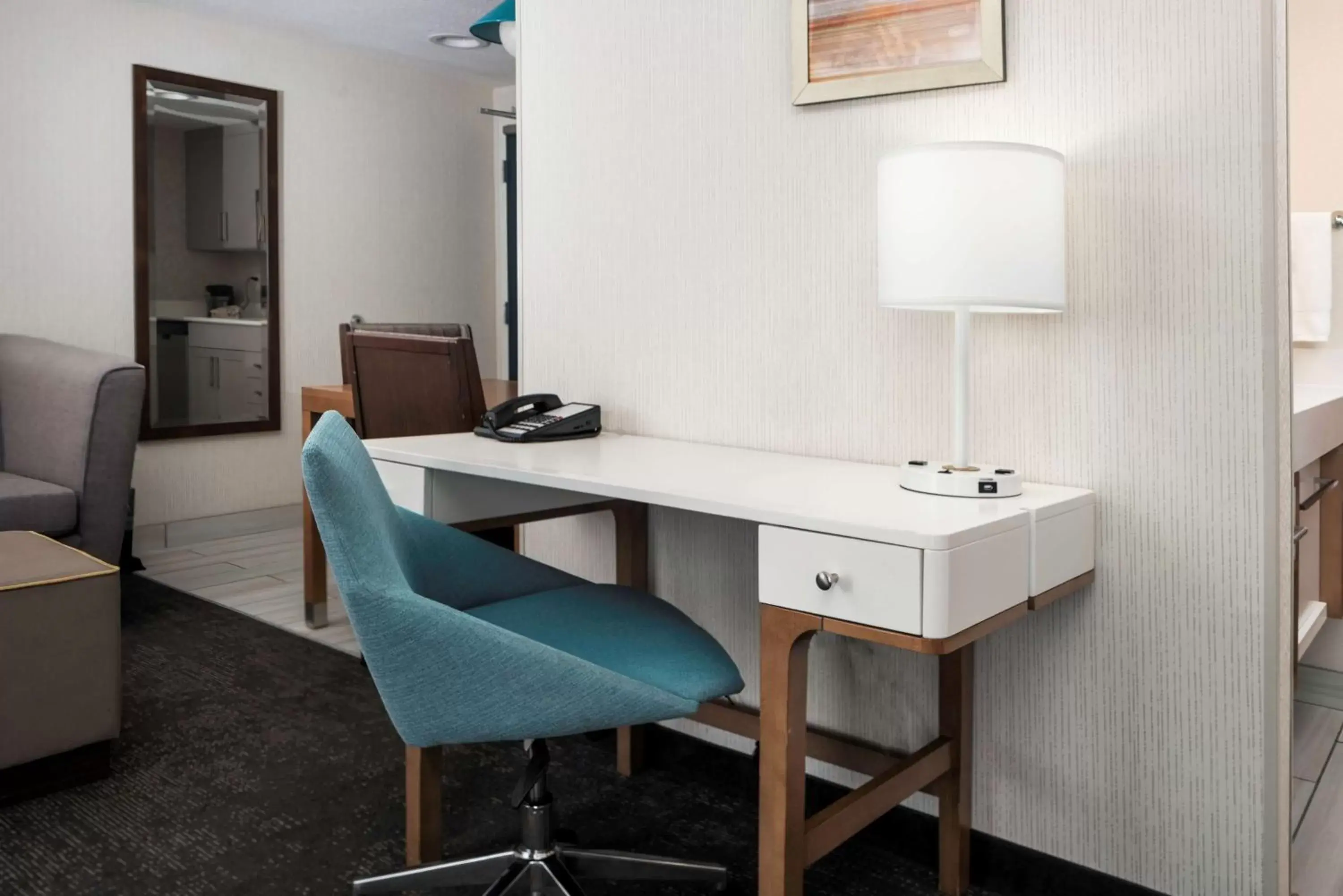 King Studio - Non-Smoking Disability Access in Homewood Suites by Hilton Salt Lake City Downtown King Studio - Non-Smoking Disability Access in Homewood Suites by Hilton Salt Lake City Downtown