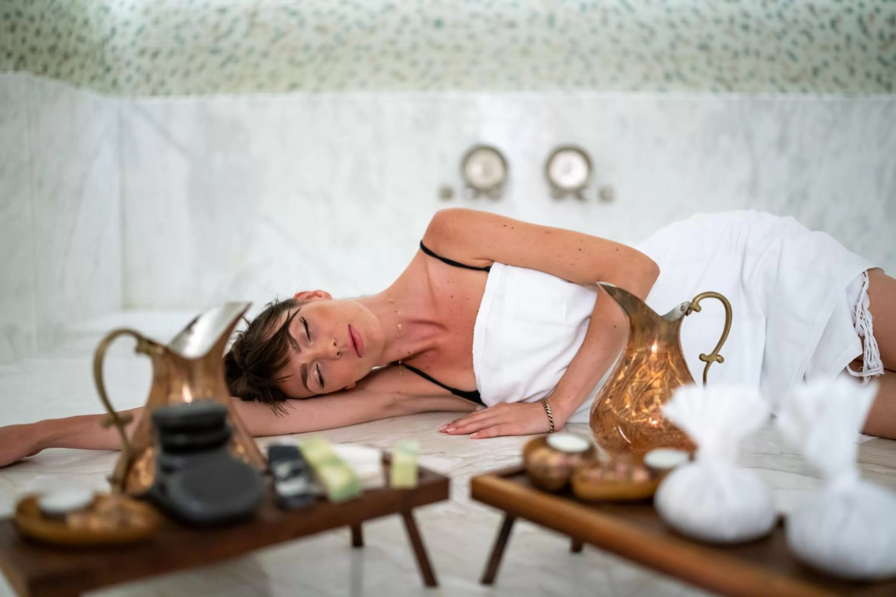 Spa and wellness centre/facilities in Address Istanbul